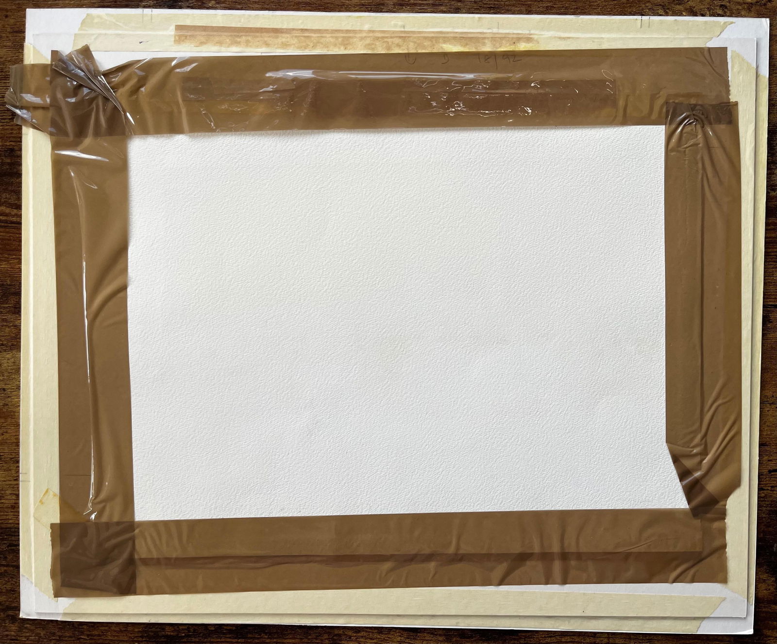 Anthony Herbert; Venice Waterfront Painting With Gondolas And Lampposts Original Watercolour - 11