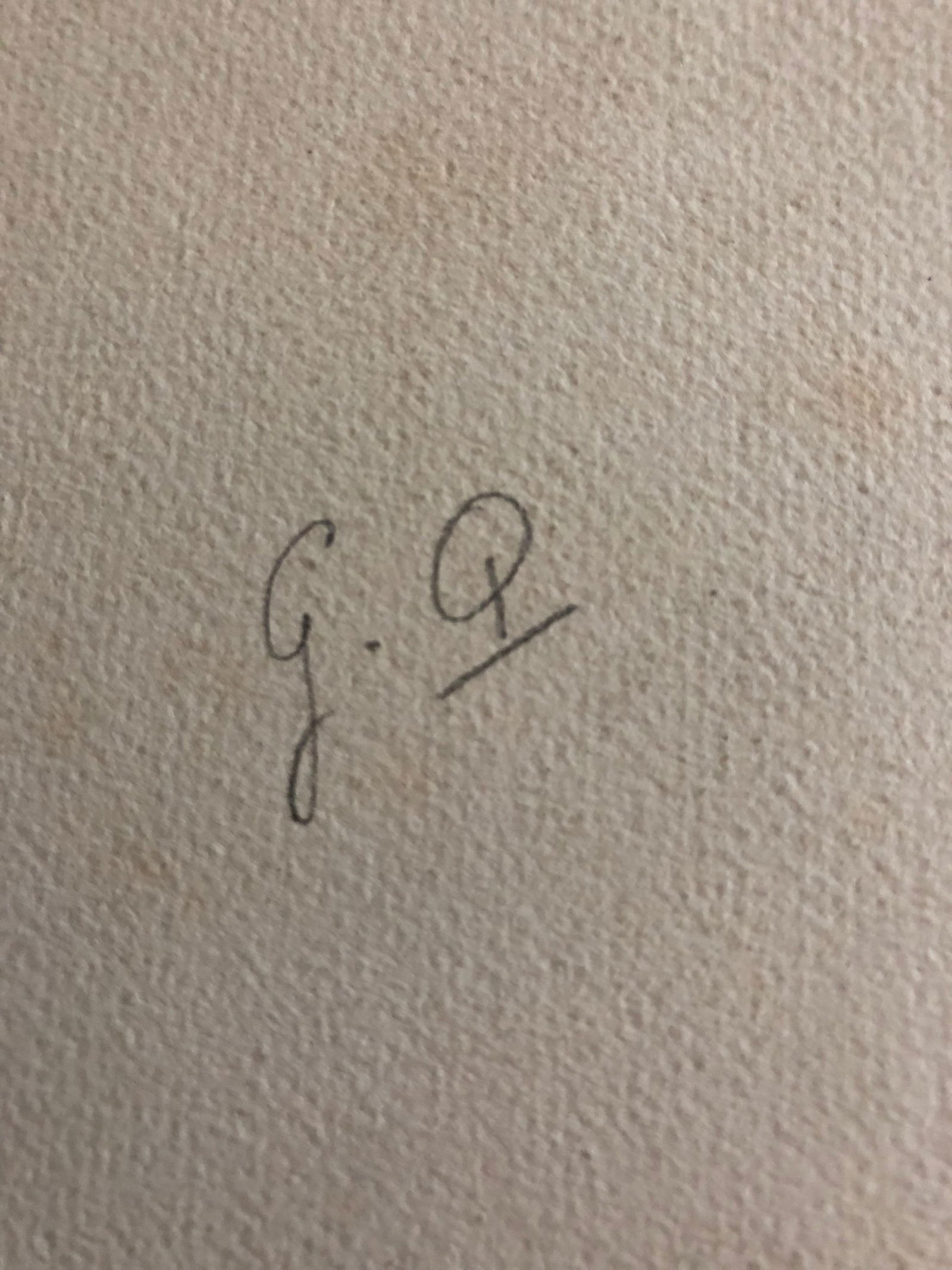 Farm Fields, French Impressionist painting, Mid-20th Century - 4