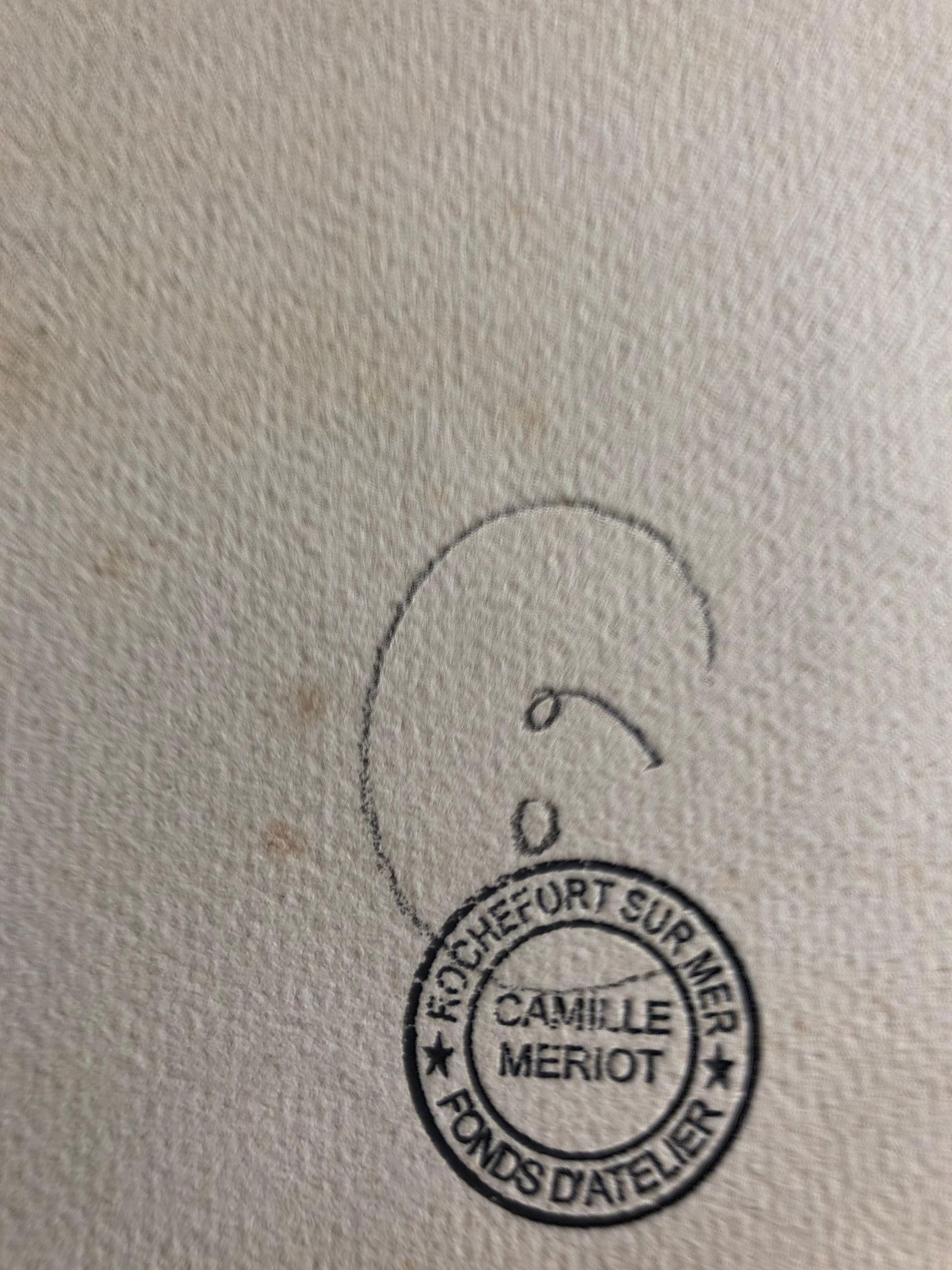 Farm Fields, French Impressionist painting, Mid-20th Century - 5