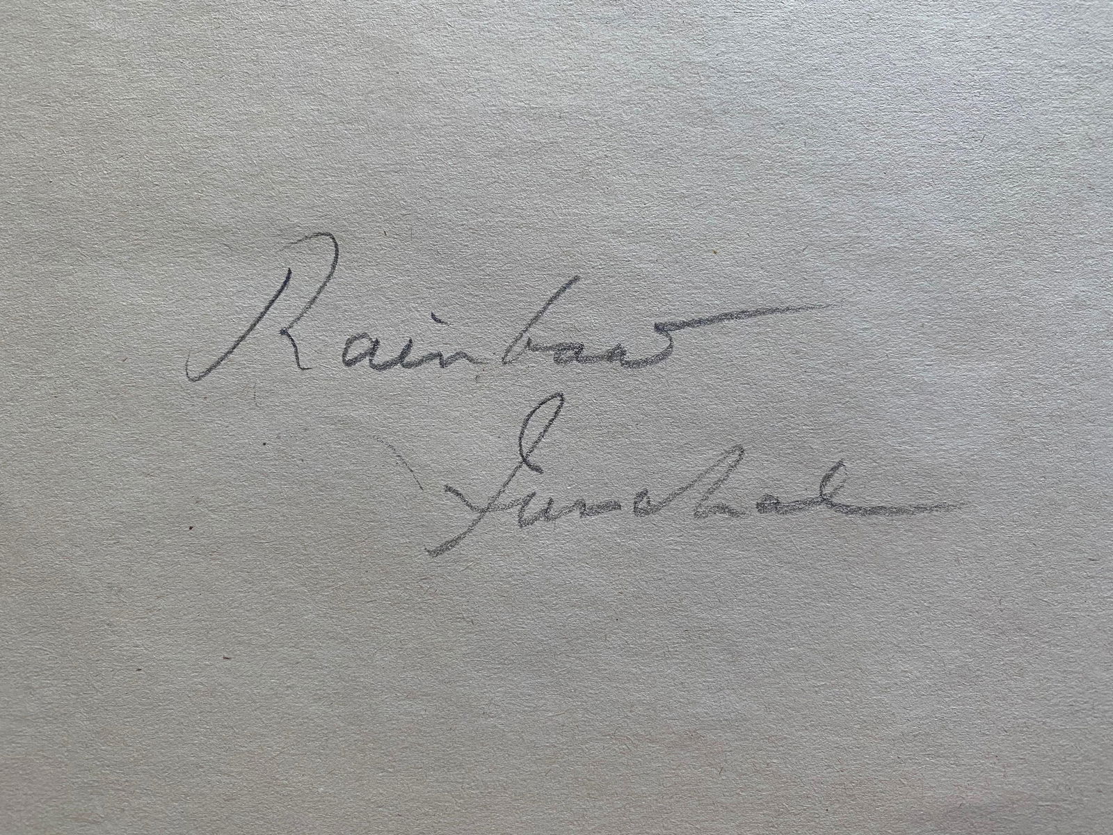 Mid 20th C. Irish Artist Watercolor Painting of Coastal Landscape with Rainbow, circa 1950s - 12