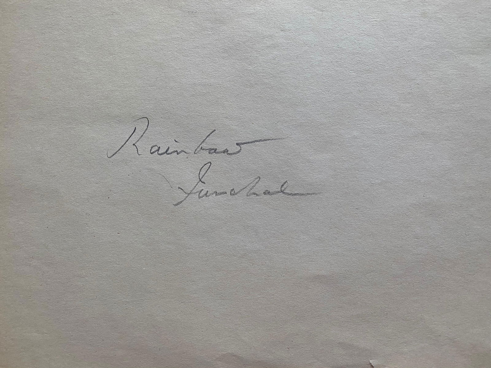 Mid 20th C. Irish Artist Watercolor Painting of Coastal Landscape with Rainbow, circa 1950s - 3