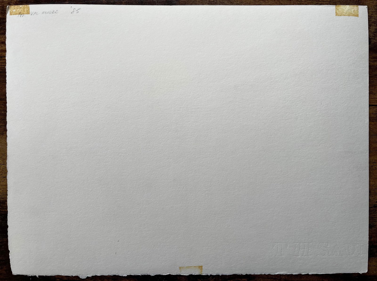 Anthony Herbert; French Street Scene with Bar La Coquille Normandy Style Townhouse Watercolour, 1985 - 3