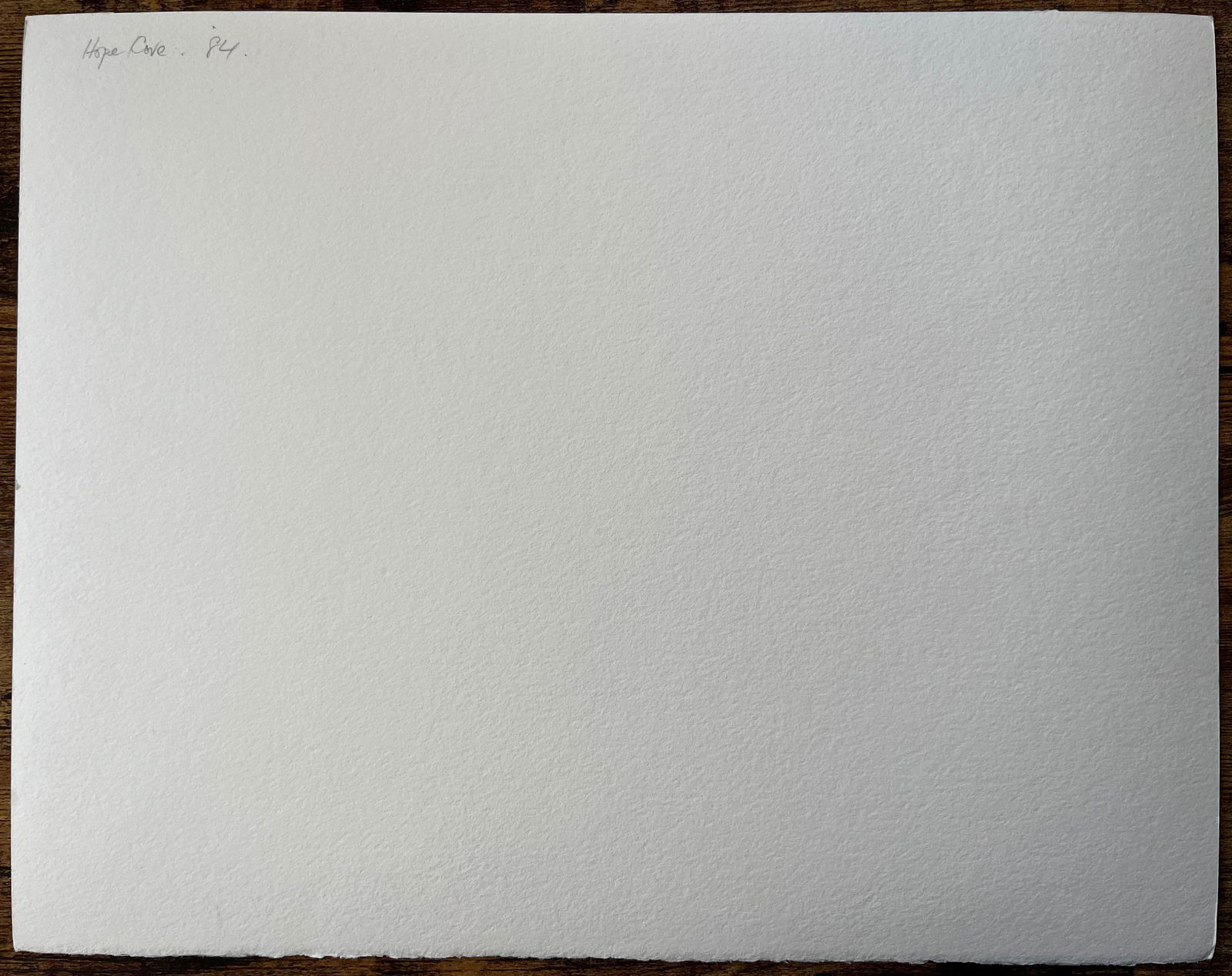 Anthony Herbert; Hope Cove Devon Harbour View with Sailboats and Beach Watercolour Painting 1984, - 11