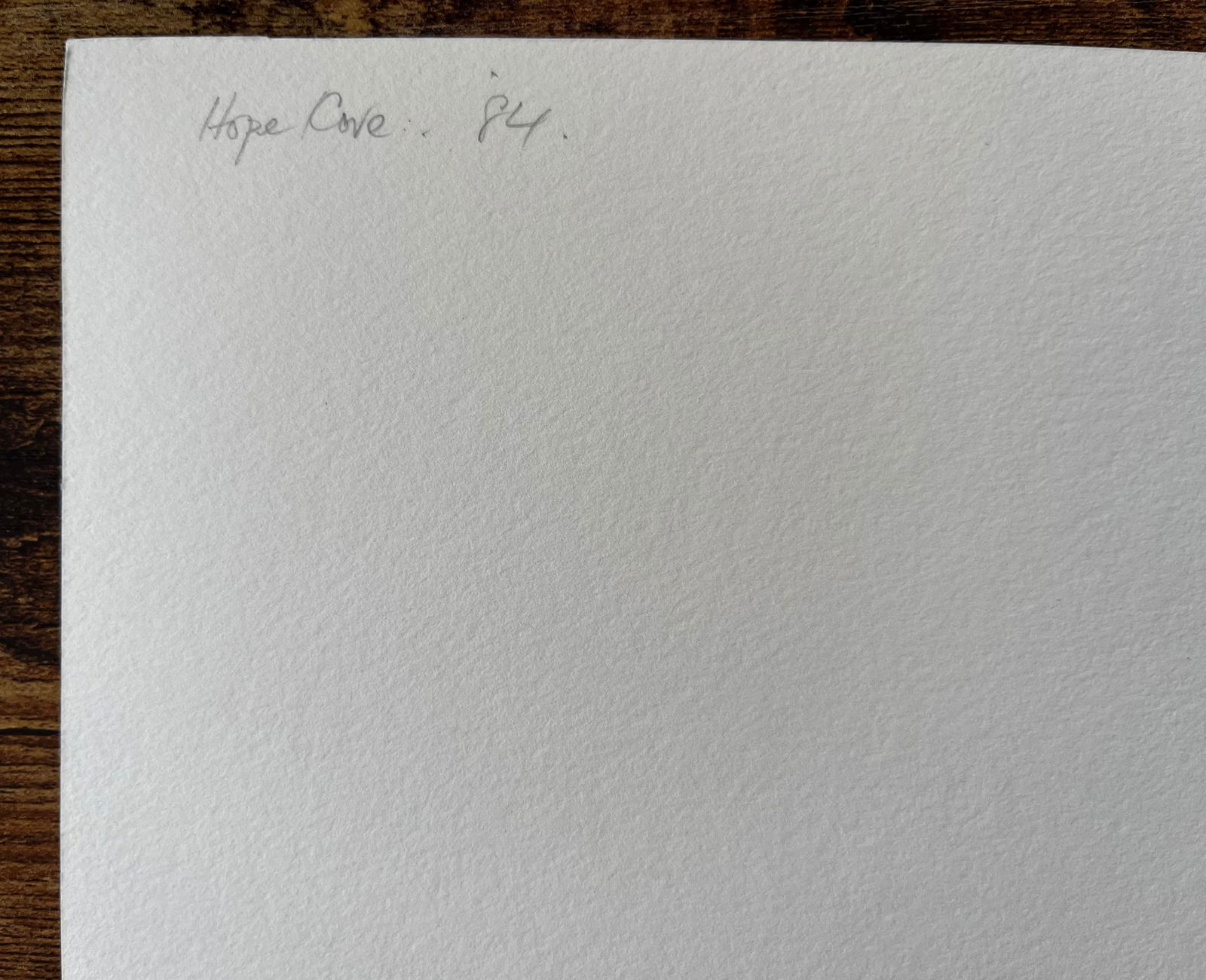 Anthony Herbert; Hope Cove Devon Harbour View with Sailboats and Beach Watercolour Painting 1984, - 12