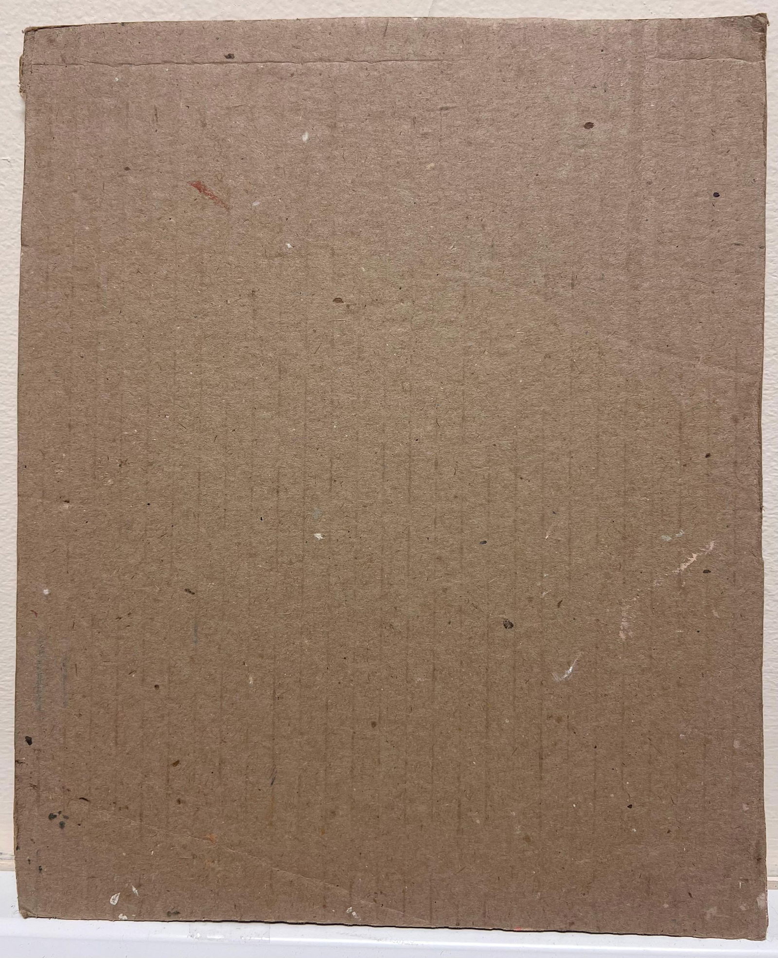 Fanch Lel; French Impressionist Rustic Bouquet of Vibrant Orange Roses in a Deep Blue Vase, 2000 - 6