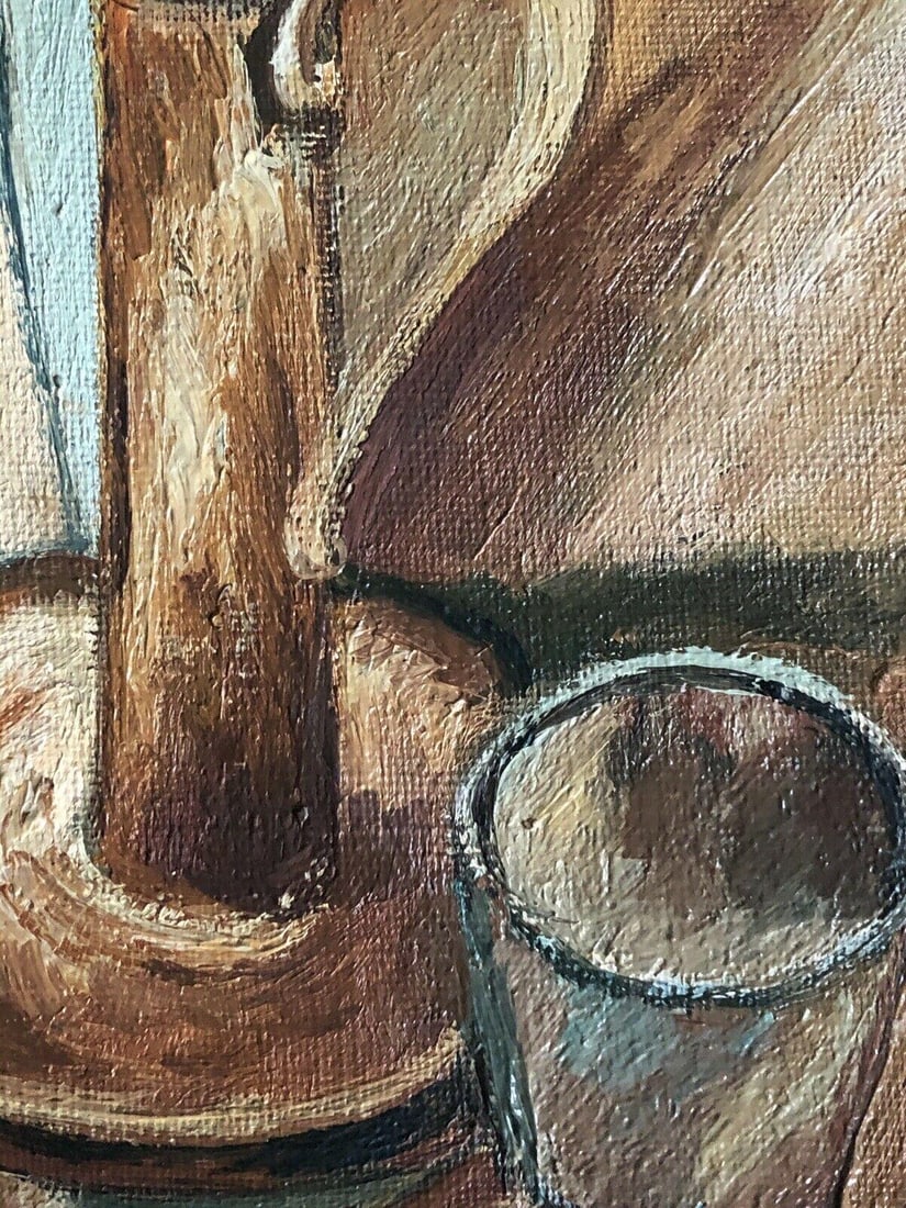 Fernand Audet French Post-Impressionist Oil - Still Life, Mid-20th Century - 3