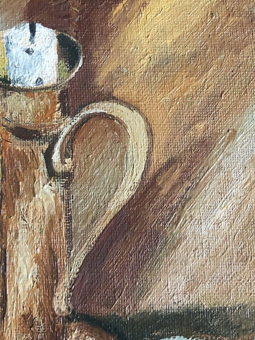 Fernand Audet French Post-Impressionist Oil - Still Life, Mid-20th Century - 4