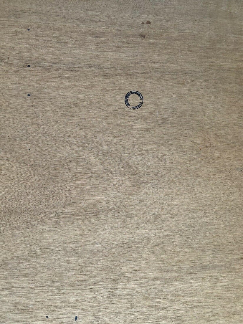 Genevieve Zondervan, French Oil Painting, Head Portrait Young Woman, circa 1990s - 9