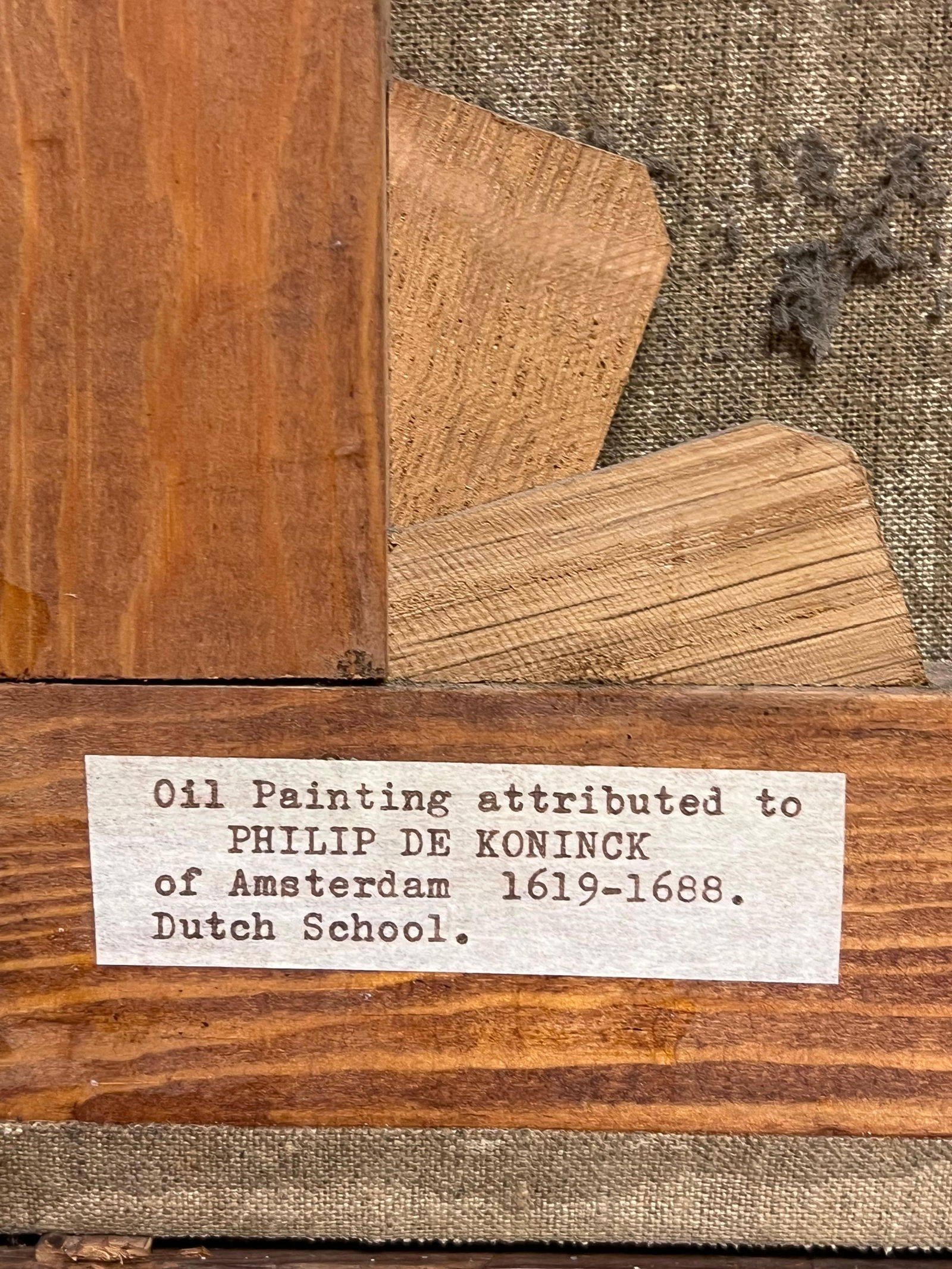 Dutch Old Master; Fine 17th Century Dutch Golden Age Old Master Oil Figures in Classical Landscape - 13