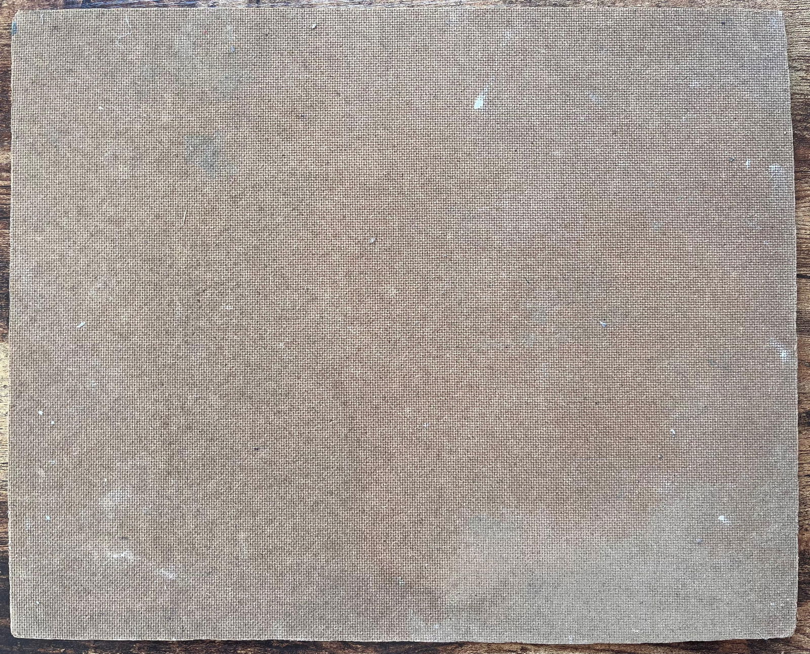 Fanch Lel; French Impressionist Oil of Thatched Farmhouse with River and Bridge - 6