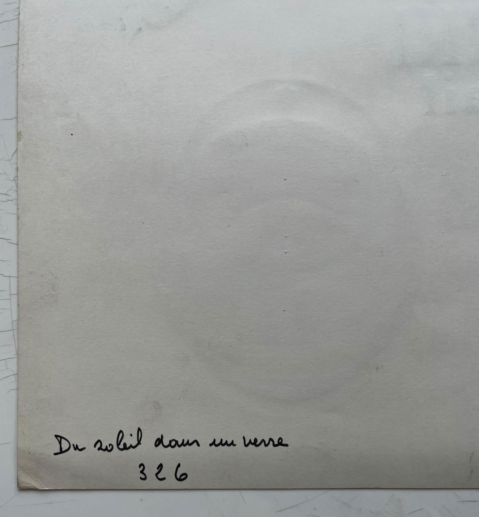 Guy Nicod; Du Soleil Dans Un Verre Martini Advertising Design French Modernist Gouache - 11