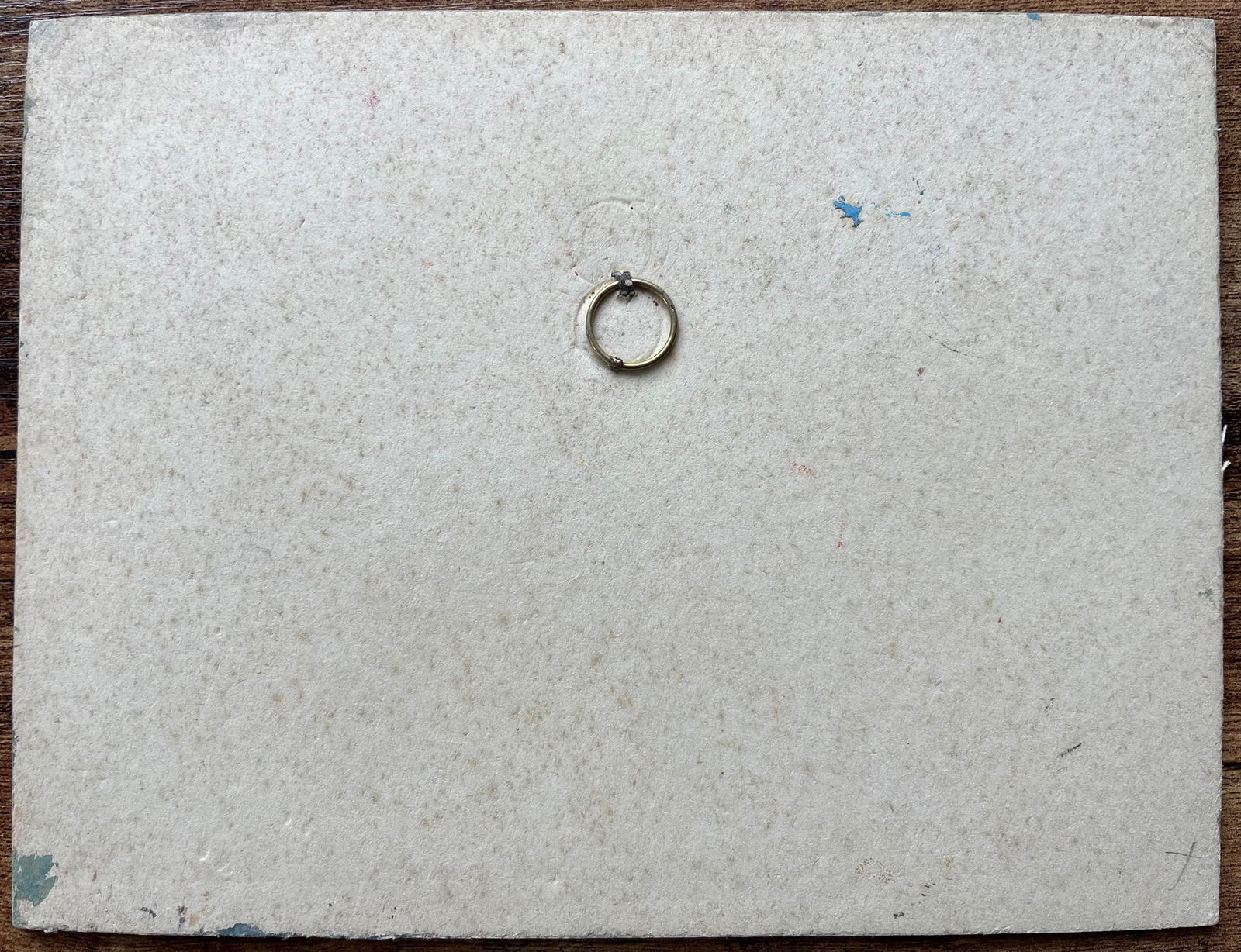 Fanch Lel; French Impressionist Piece of Reflections Over Still Lake with Boat and Trees - 6