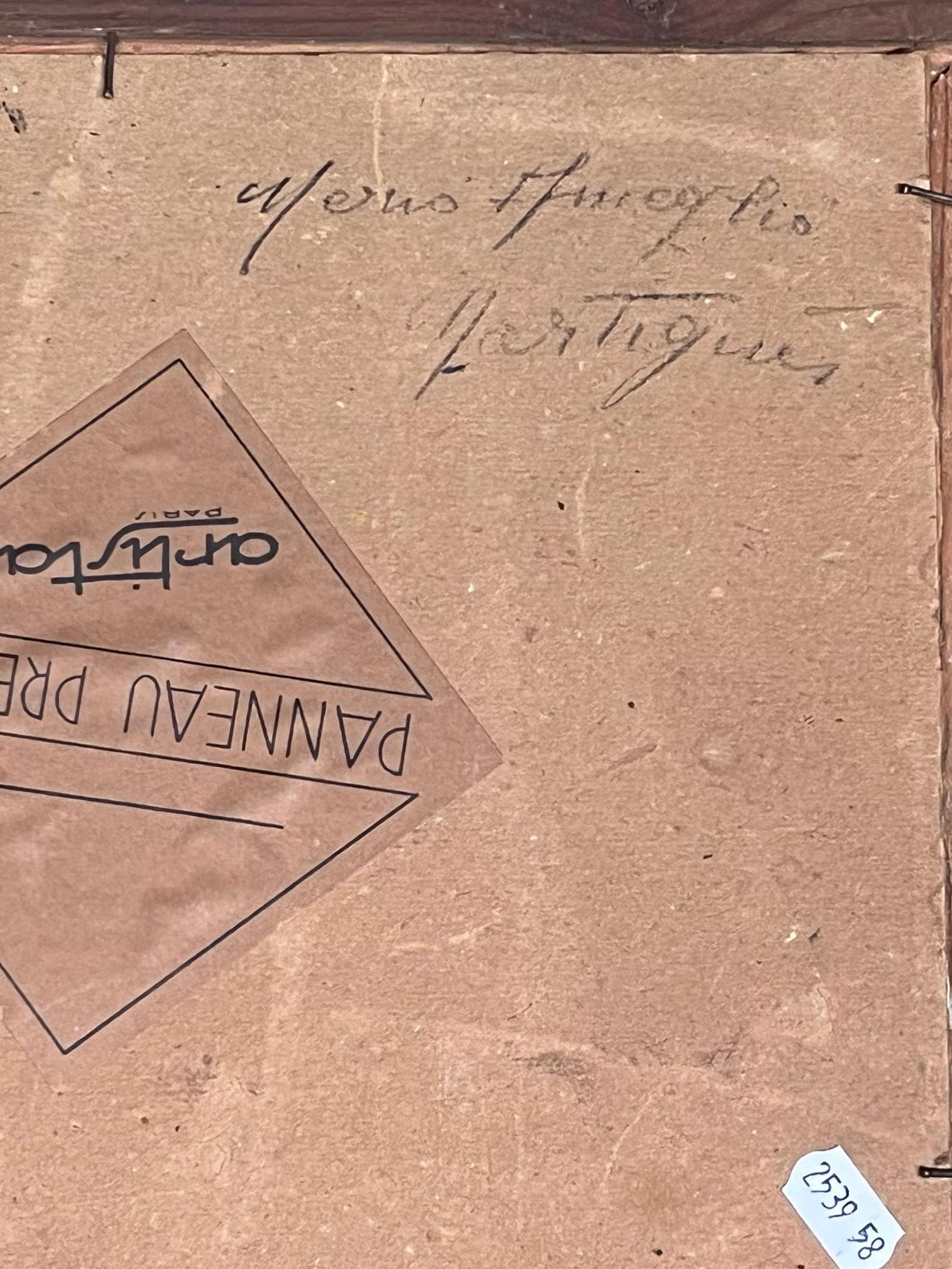 Merio Ameglio, 1897-1970; Vintage Impressionist Signed Oil Painting Martiques Harbor South of France - 2