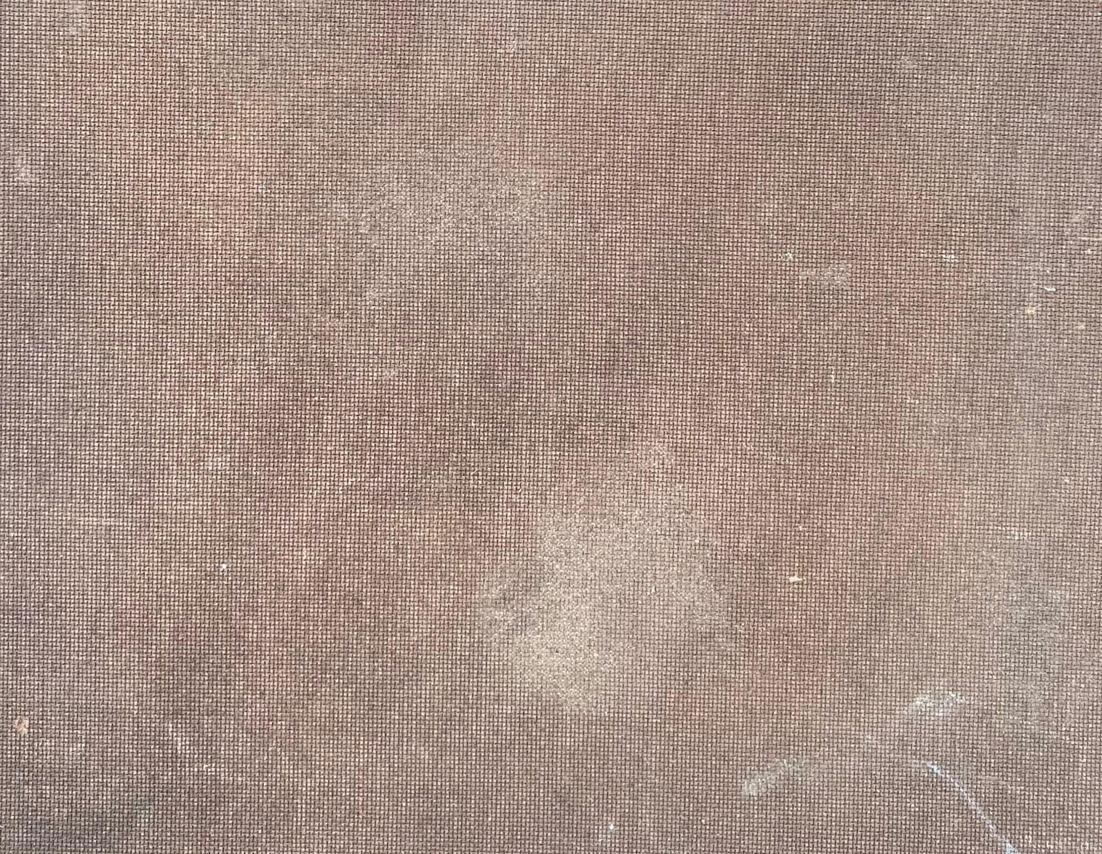 Fanch Lel; Figure Ploughing the Orange Harvest Field Led By Horses French Oil Painting - 3