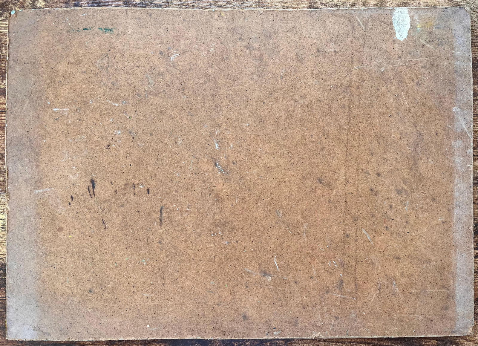 Fanch Lel; French Impressionist Painting of Moored Boats and Coastal Riverbank - 14