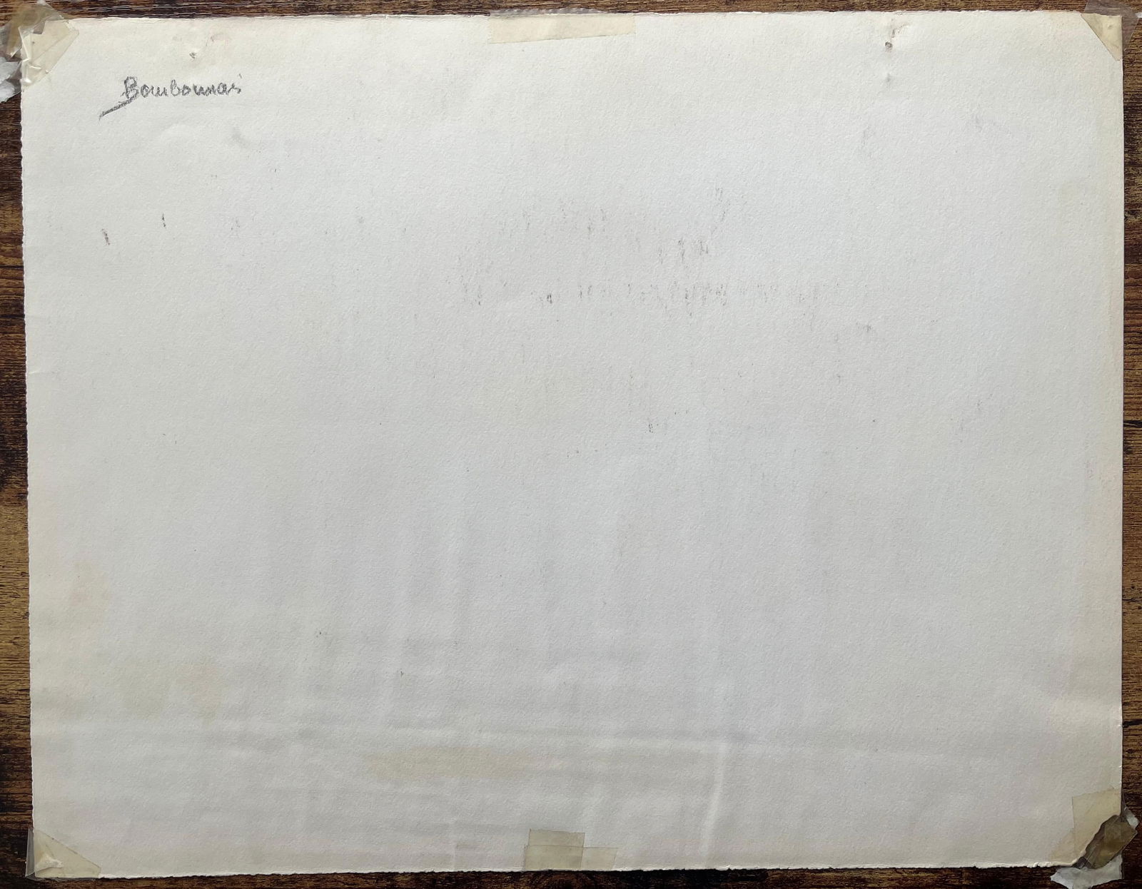 Anne Marie Migette Perard; Mid-20th Century Post-Impressionist Pastel Landscape of La Bourboule - 11