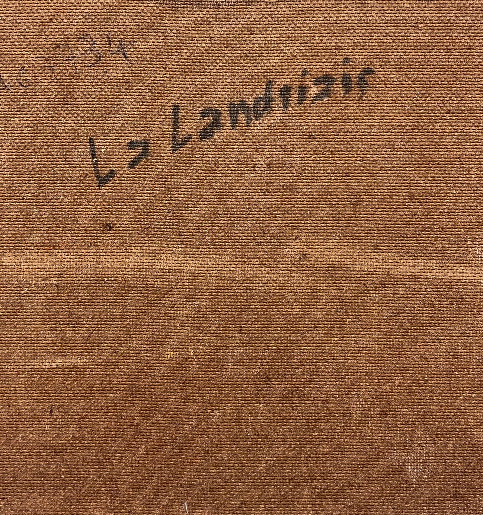 Claude Marin; 20th Century French Impressionist Oil Dappled Light Old French Street Houses, 1980's - 5