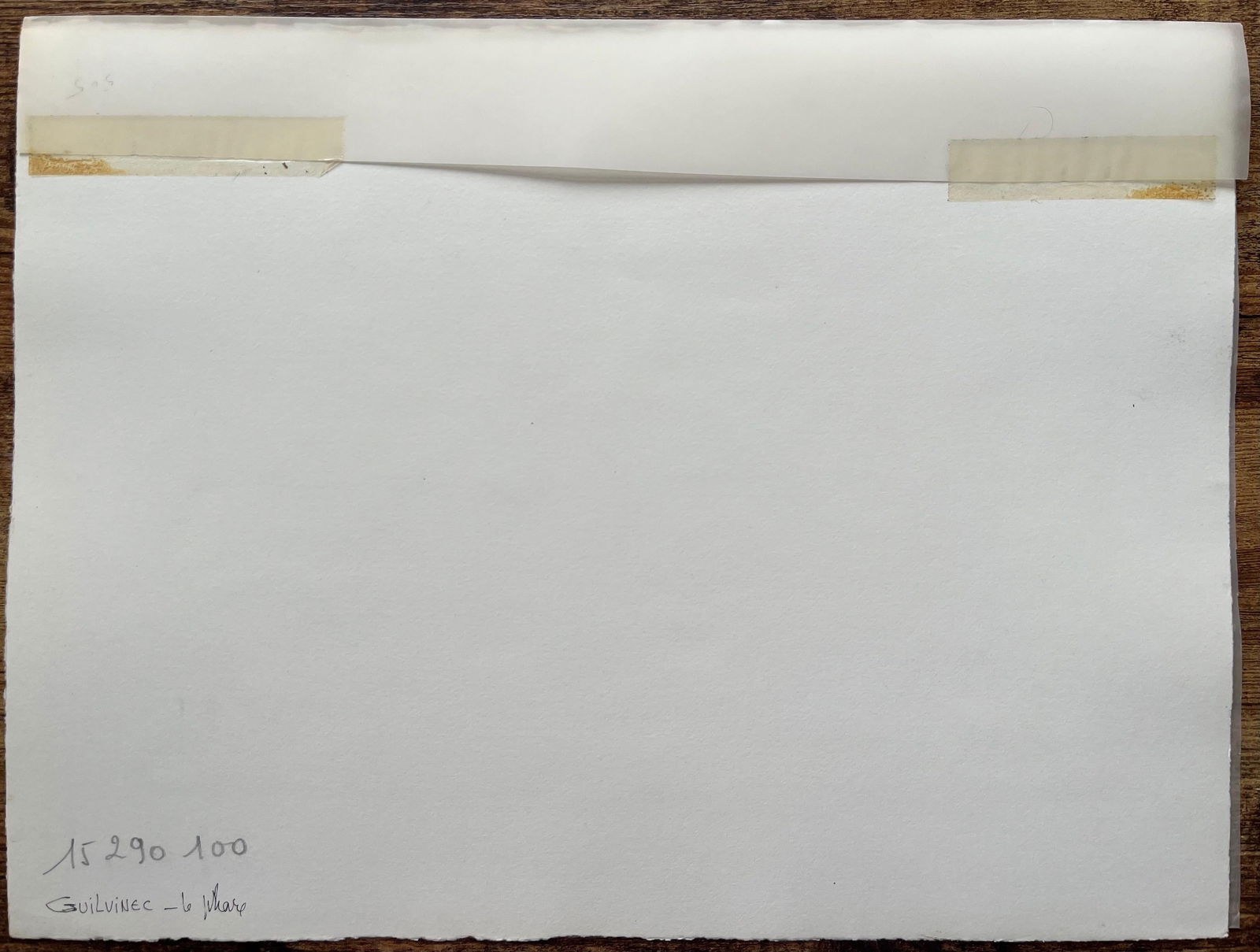 Robert Lepine (1929 - 2017); Brittany Watercolor of Guilvinec Fishing Port with Lighthouse and - 6