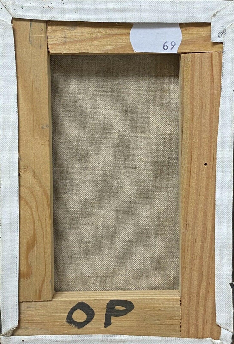 Rene Leroy, French Modernist Still Life Oil Painting, Blaze of Color, 2000s - 6