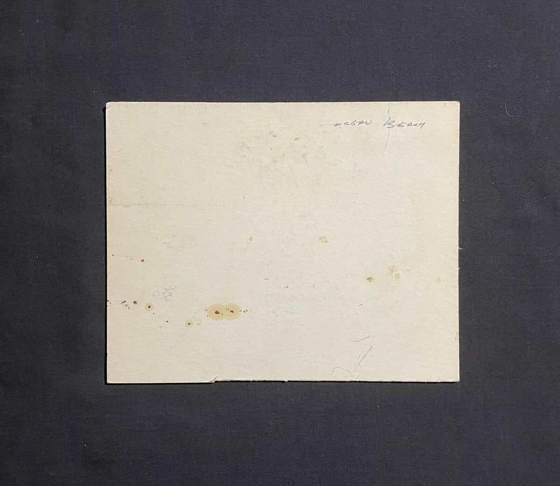 Maurice Mazeilie, French Impressionist Oil Ocean Beach Coastal View, 20th Century - 5