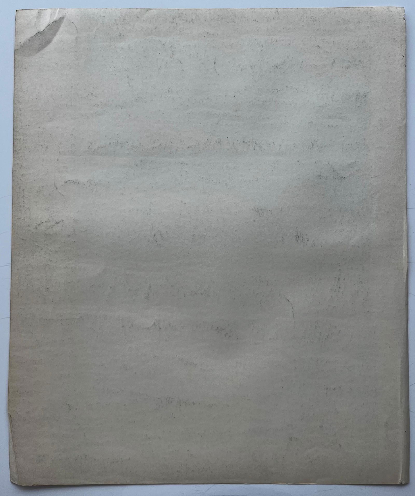 Guy Nicod; French Rolling Hills with Meadows and Wildflowers Pastel Landscape Drawing - 11