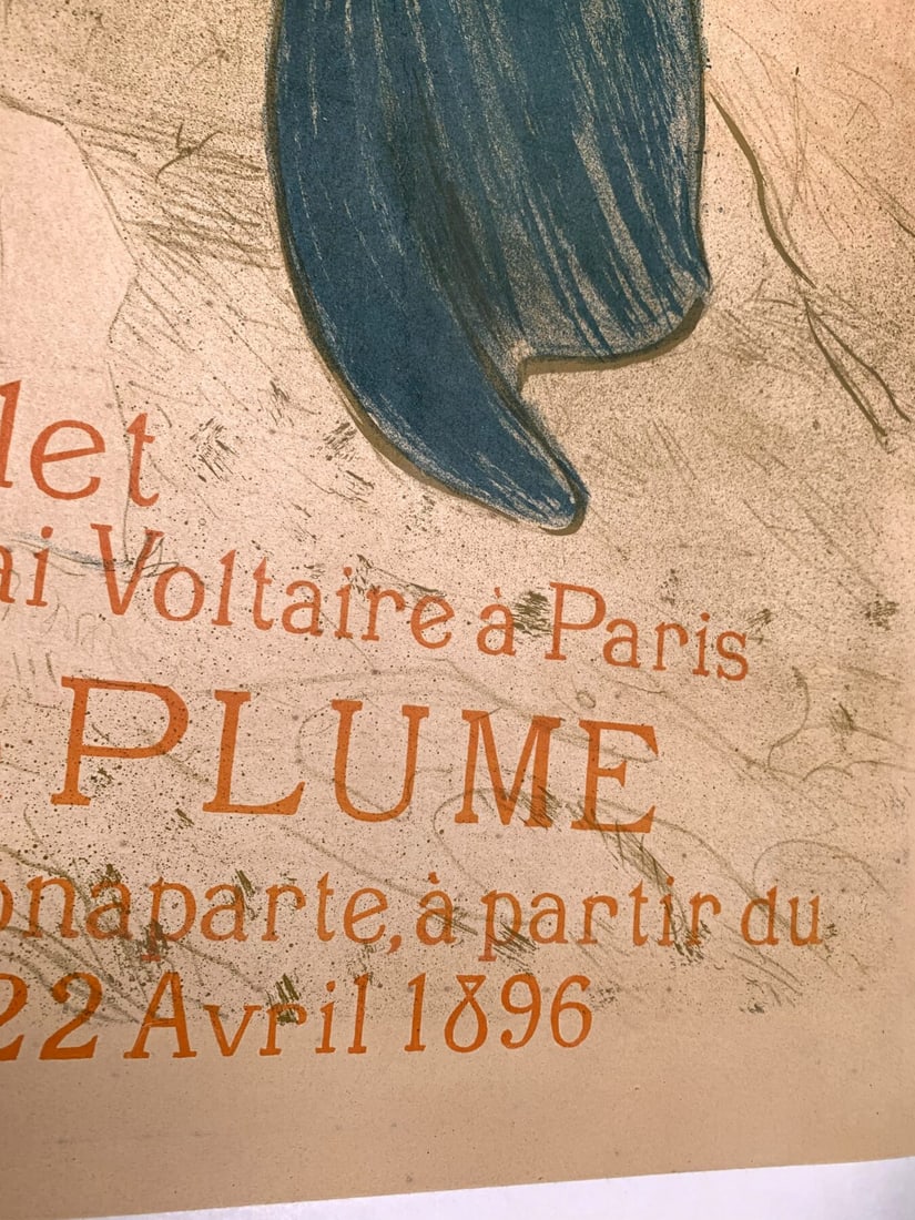 Elles - Art By Toulouse-Lautrec (1896) 18.5x23.25 French Advertising Poster LB - 4