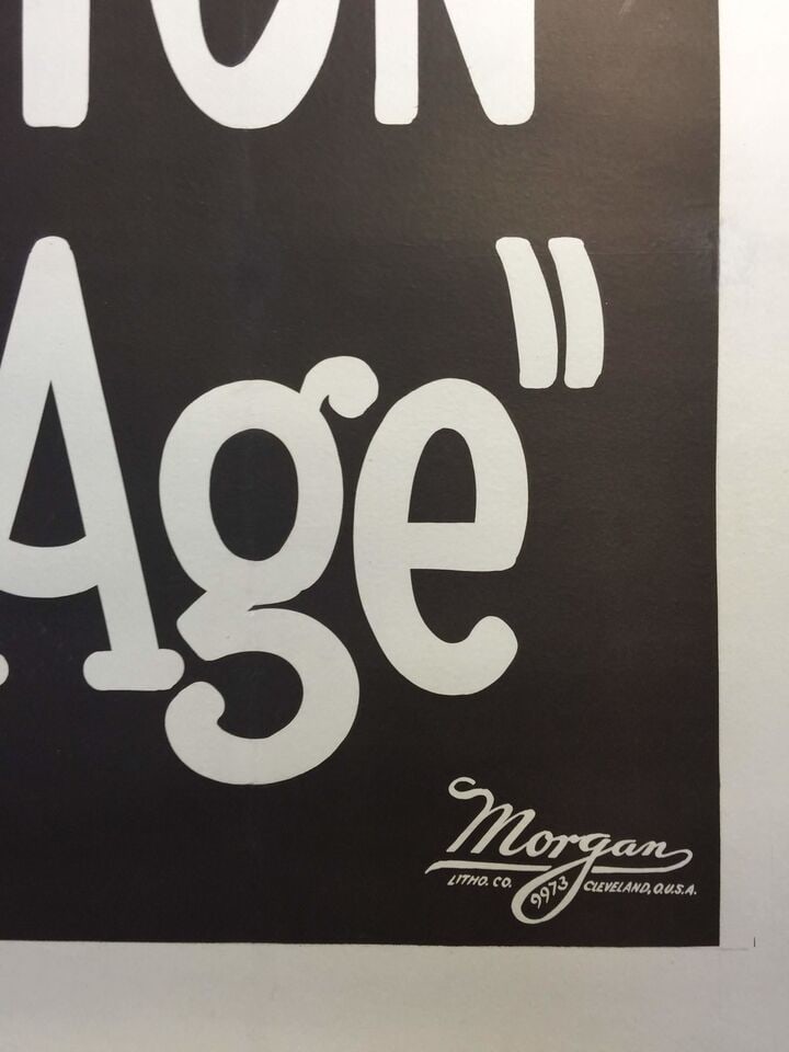 The Goofy Age - Hal Roach Comedy (1924) US Three Sheet Silent Movie Poster LB - 3