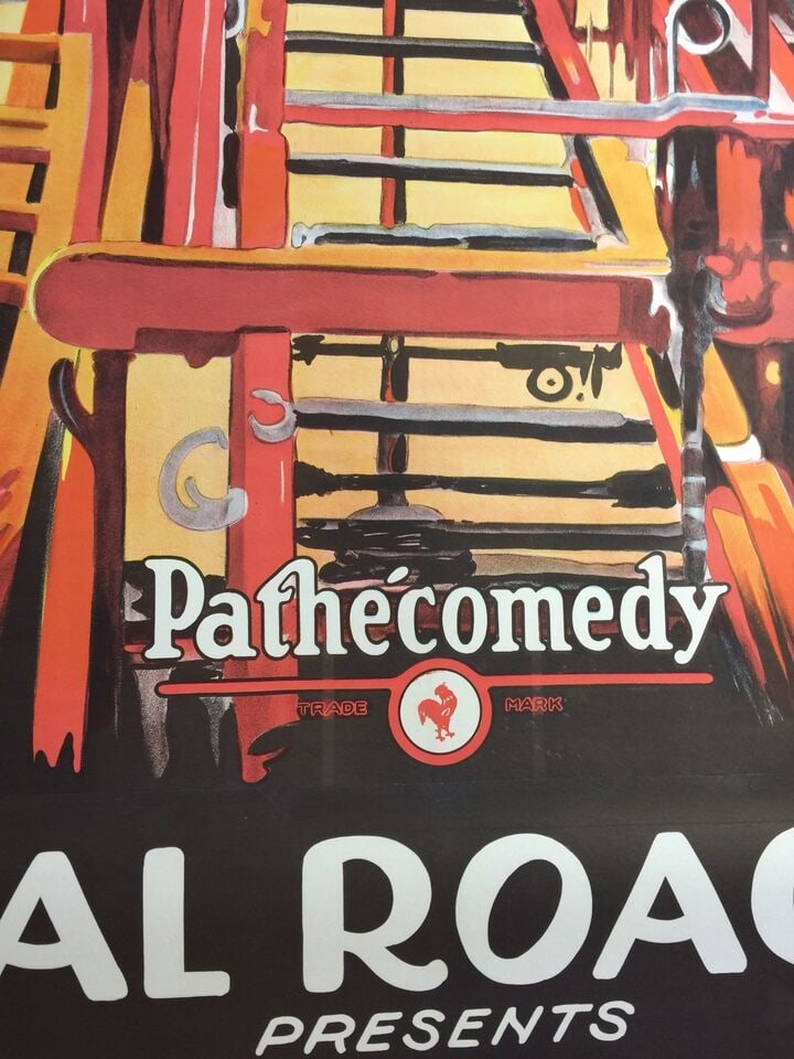 The Goofy Age - Hal Roach Comedy (1924) US Three Sheet Silent Movie Poster LB - 4