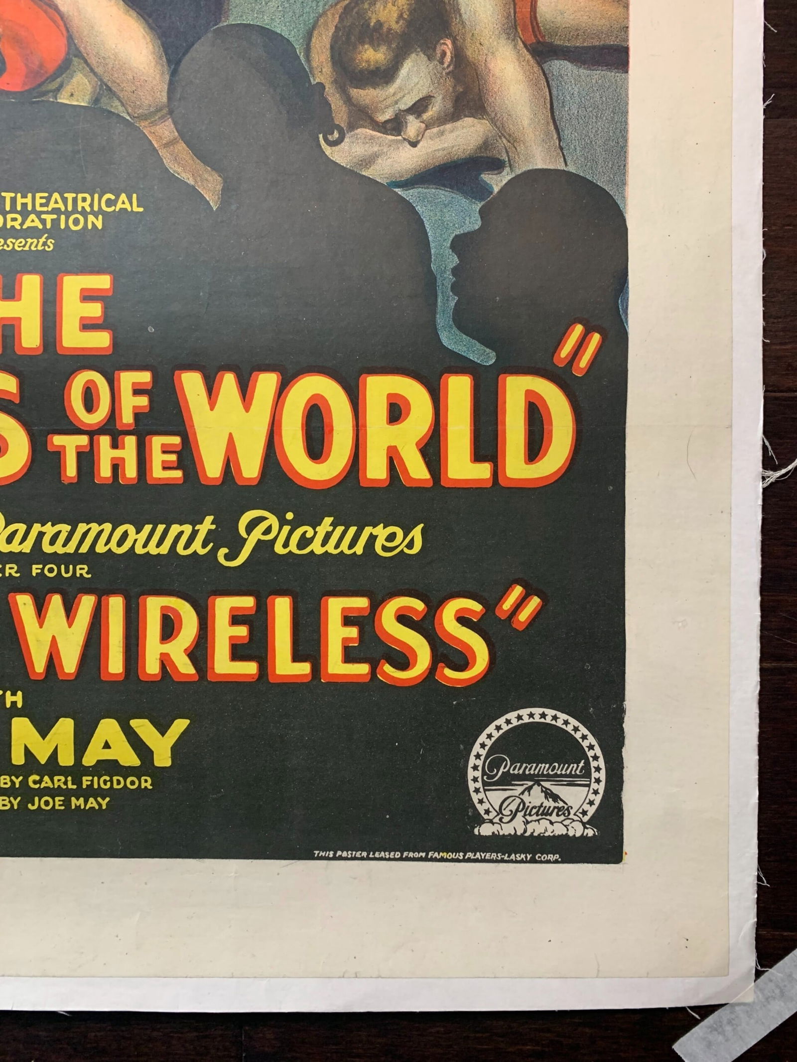 Mistress Of The World - Ep.4 (1922) 27.125x41 US One Sheet Silent Movie Poster LB - 4