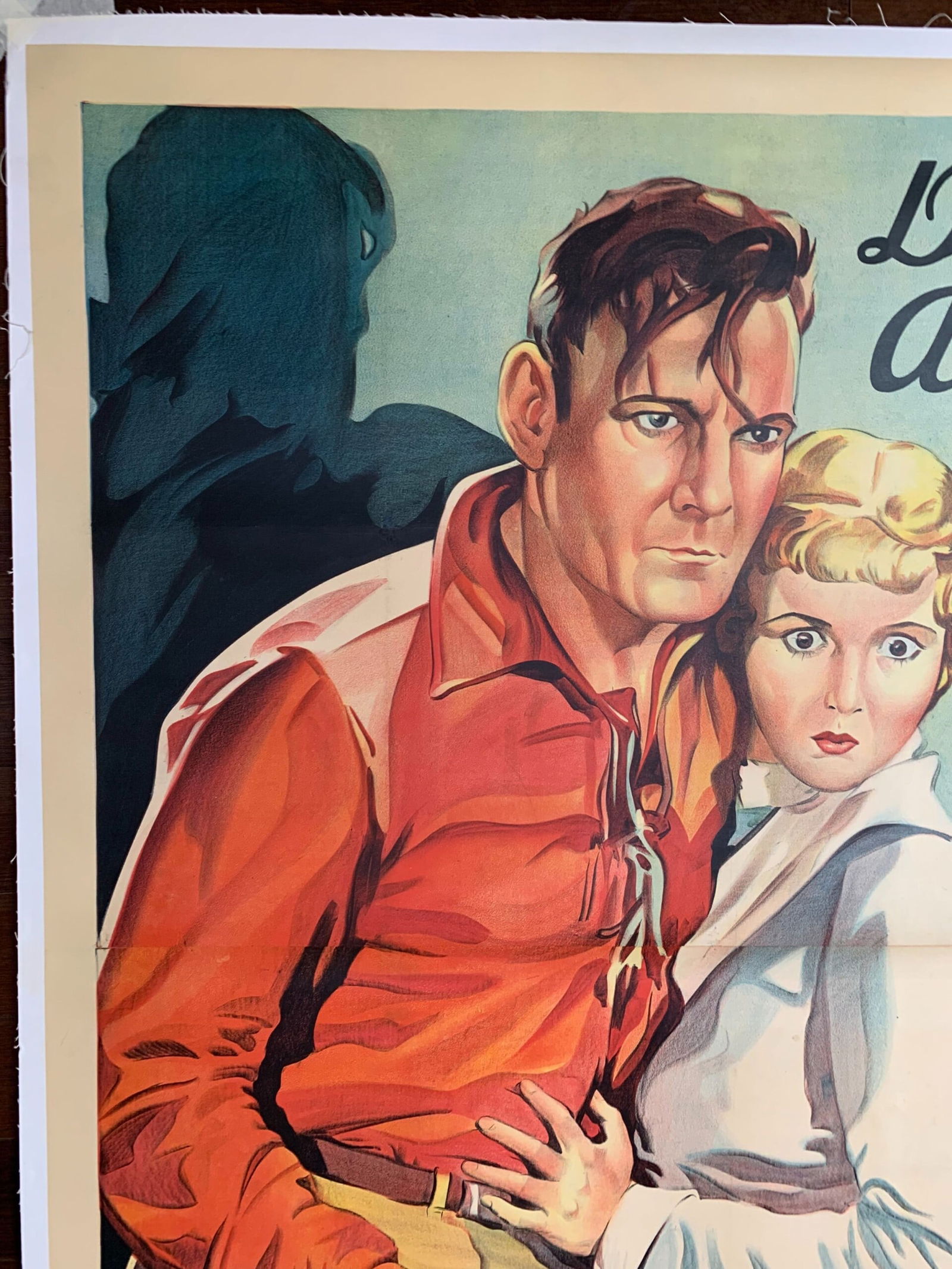 Unknown Valley - Buck Jones (1933) US Three Sheet Movie Poster LB - 3