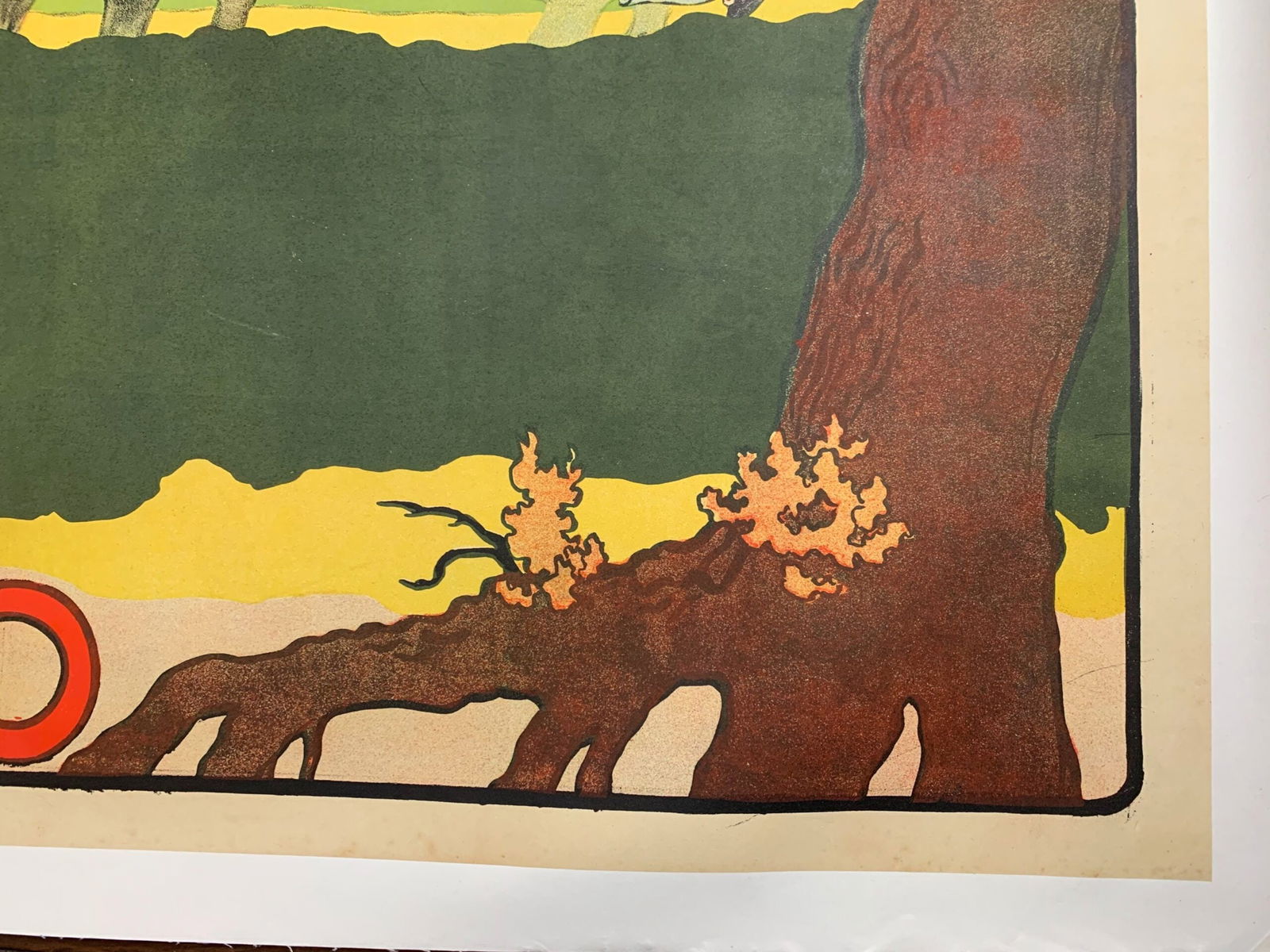 Cycles Grillon - Art By Hans Thor (1900) 39x54 French Advertising Poster LB - 3