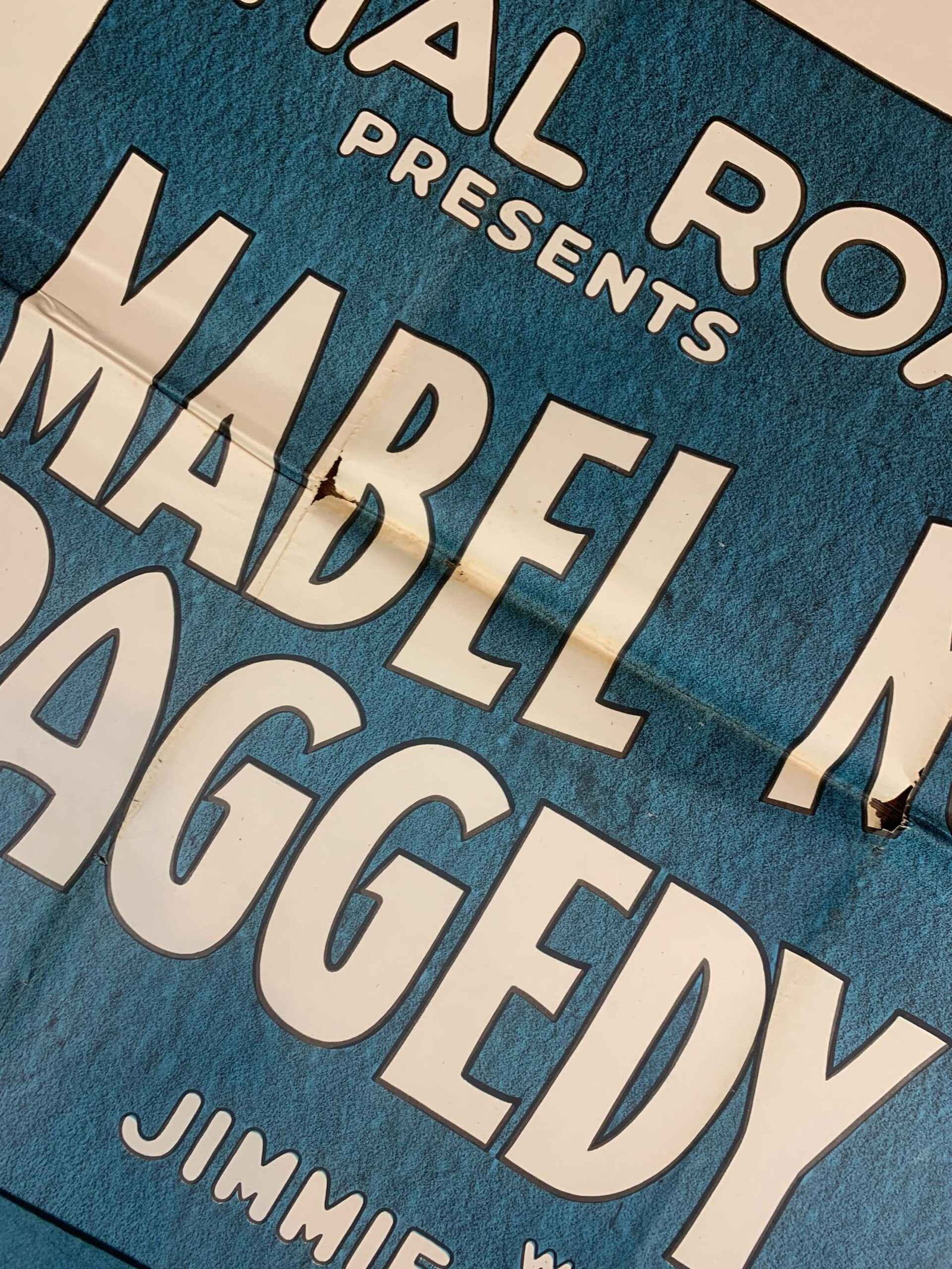 Raggedy Rose - Hal Roach Comedy (1926) US Three Sheet Movie Poster LB - 10