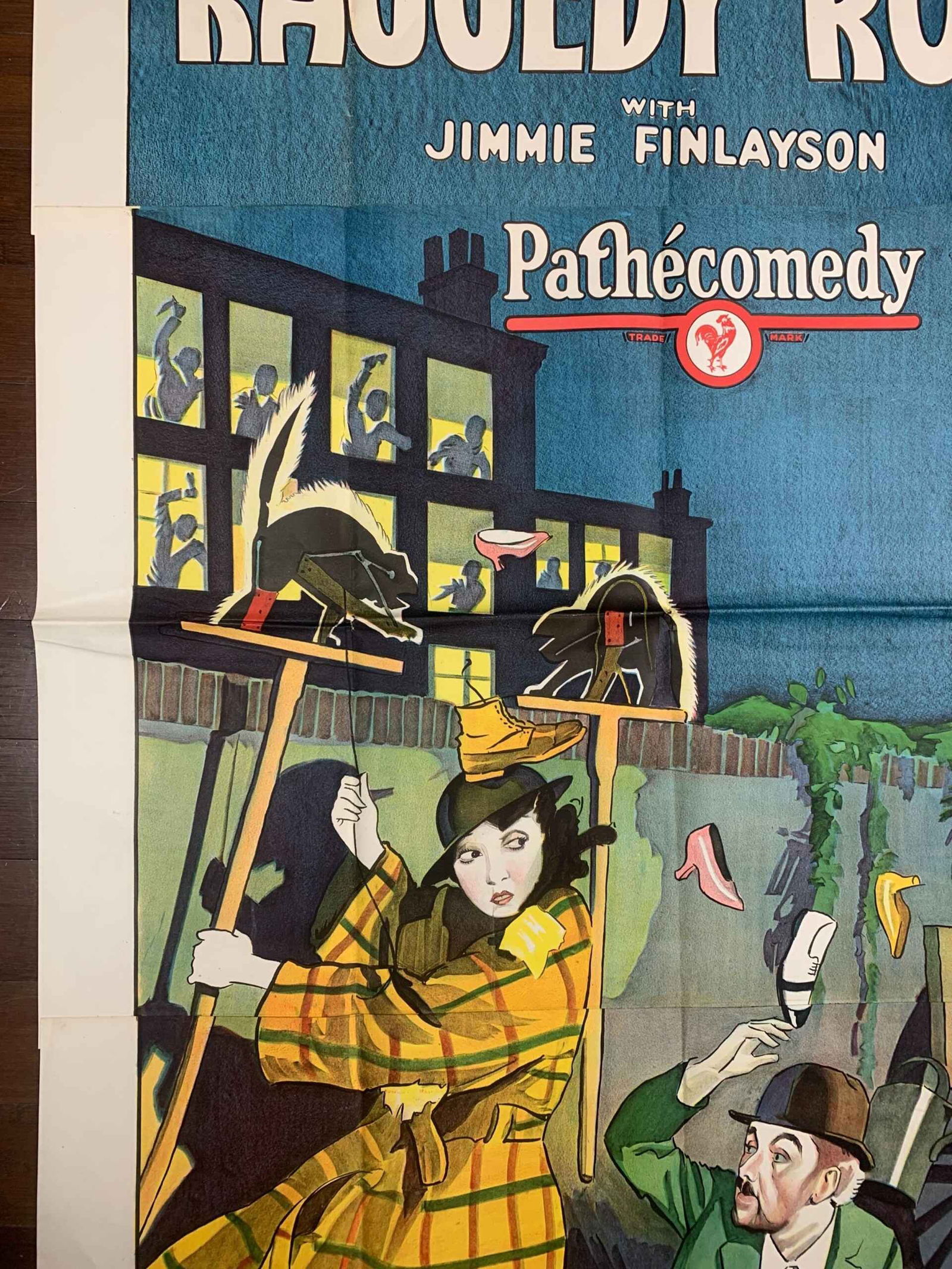 Raggedy Rose - Hal Roach Comedy (1926) US Three Sheet Movie Poster LB - 4