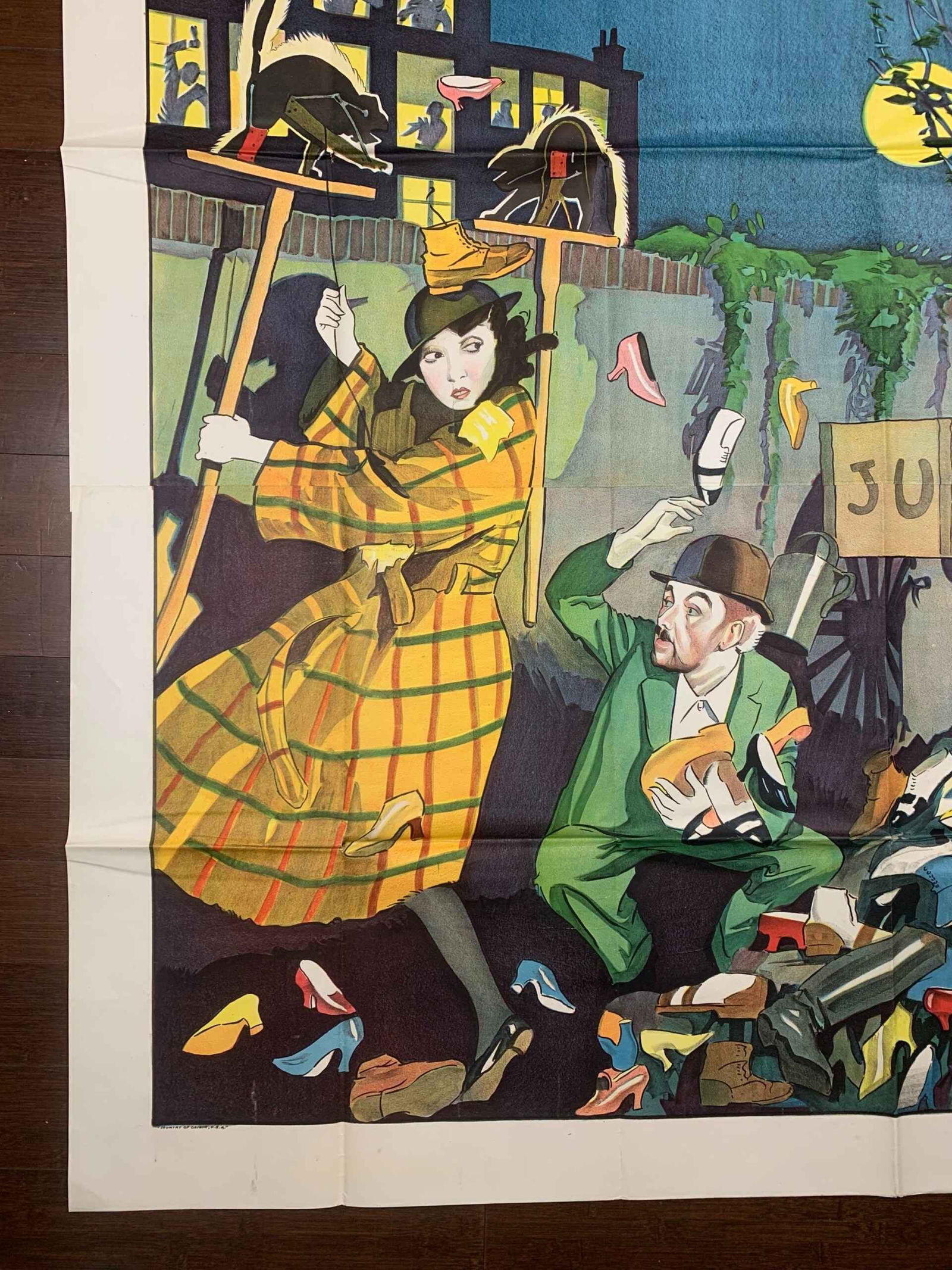 Raggedy Rose - Hal Roach Comedy (1926) US Three Sheet Movie Poster LB - 5