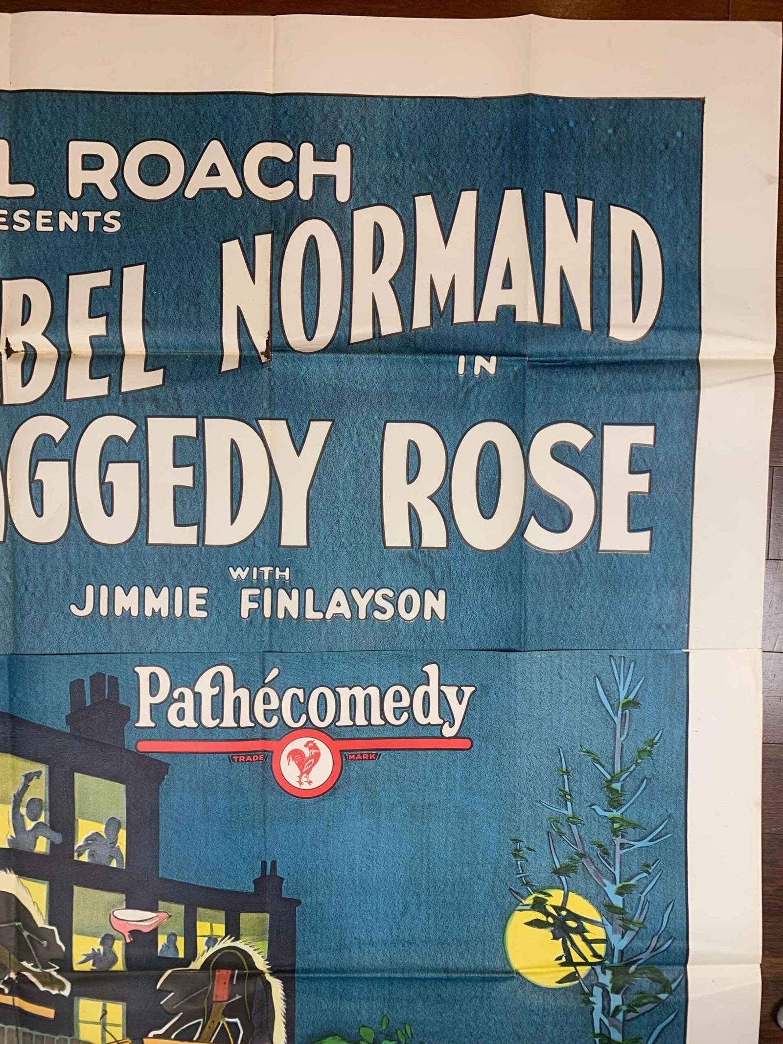 Raggedy Rose - Hal Roach Comedy (1926) US Three Sheet Movie Poster LB - 8
