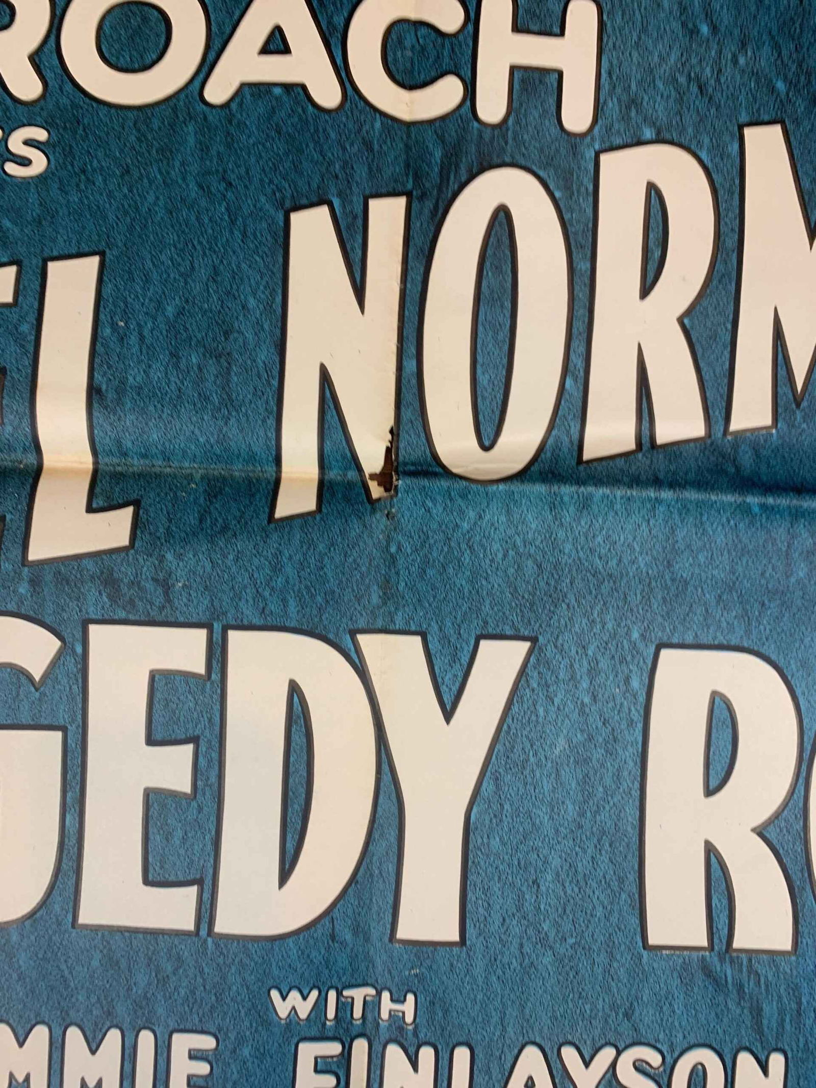 Raggedy Rose - Hal Roach Comedy (1926) US Three Sheet Movie Poster LB - 9