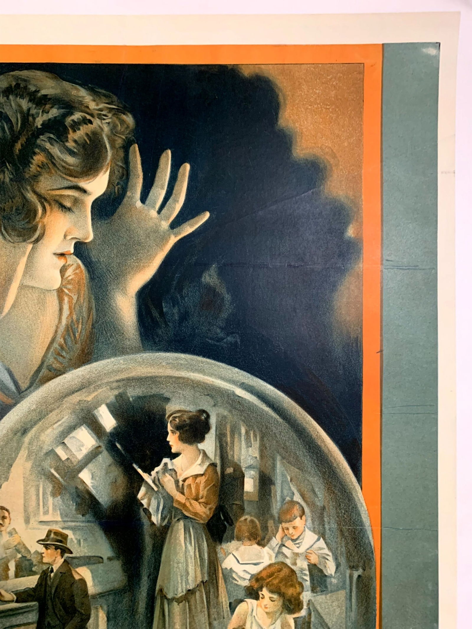 Why I Would Not Marry (1918) US One Sheet Movie Poster LB - 6