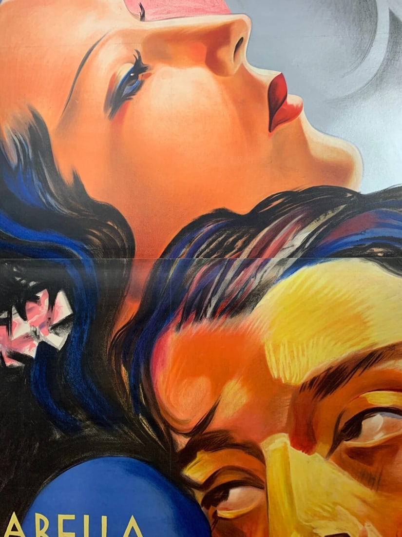 Die Schlacht/The Battle - Art By Emmerich (1934) 48.875x111.25 Austrian Movie Poster LB - 5