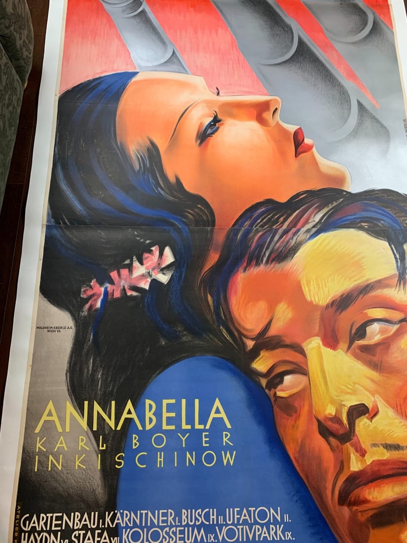 Die Schlacht/The Battle - Art By Emmerich (1934) 48.875x111.25 Austrian Movie Poster LB - 9