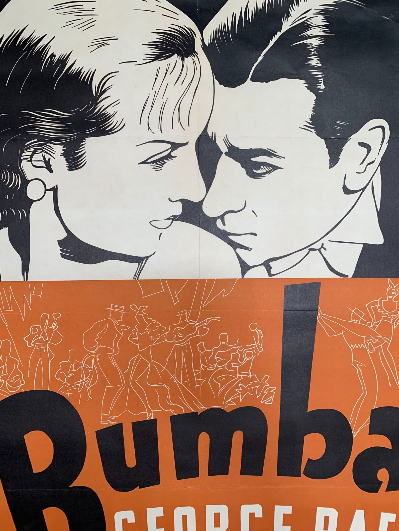 Rumba - George Raft - Carole Lombard (1935) US One Sheet Movie Poster LB - 6