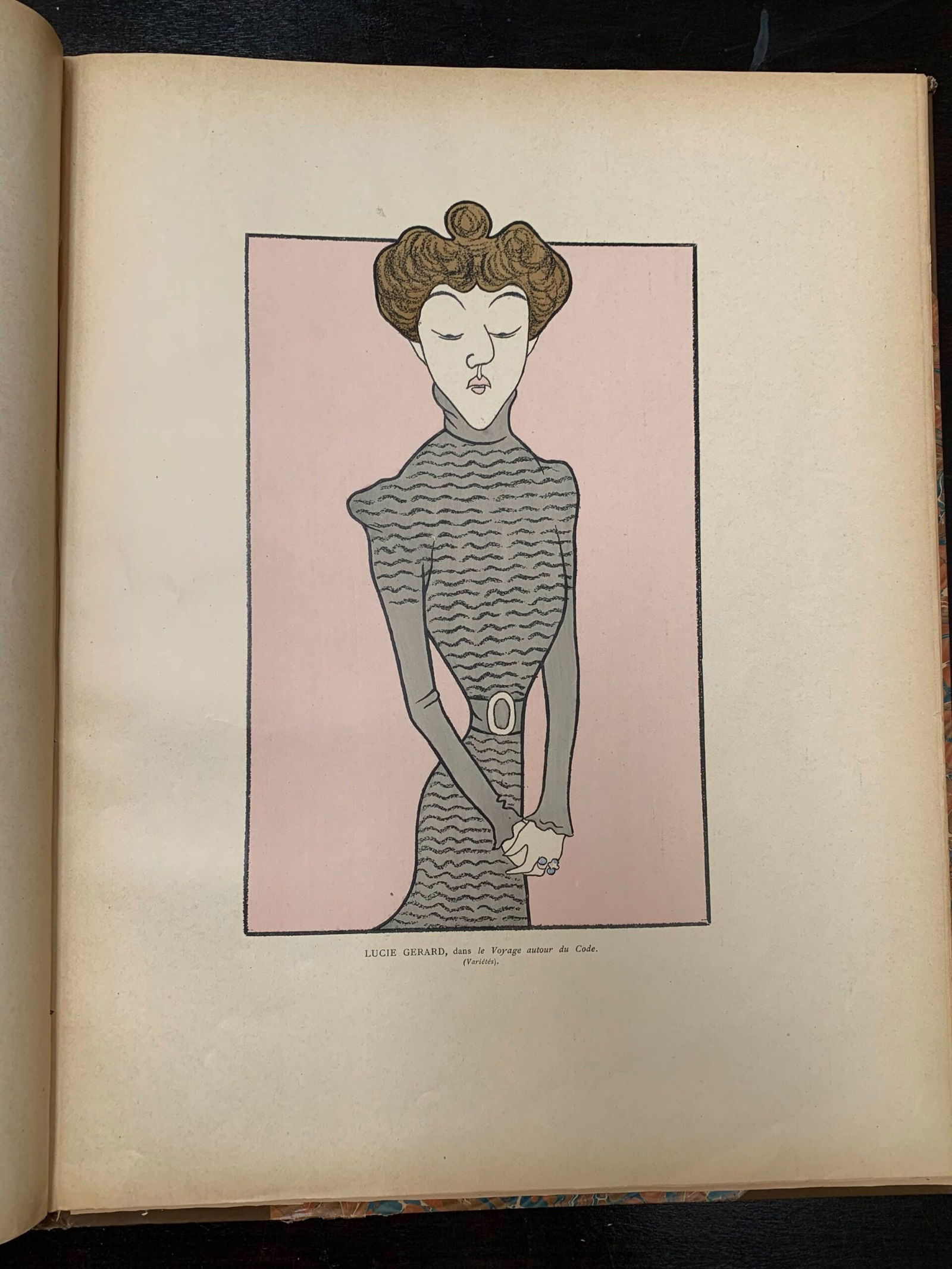 Editions De La Revue Blanche 'Nos Actrices' - Art Leonetto Cappiello (1899) 18x14 French Hardcover: Title: Editions De La Revue Blanche 'Nos Actrices' - Art Leonetto Cappiello (1899) 18x14 French Hardcover Book Description: Editions De La Revue Blanche 'Nos Actrices' - Art Leonetto Cappiello (1899)