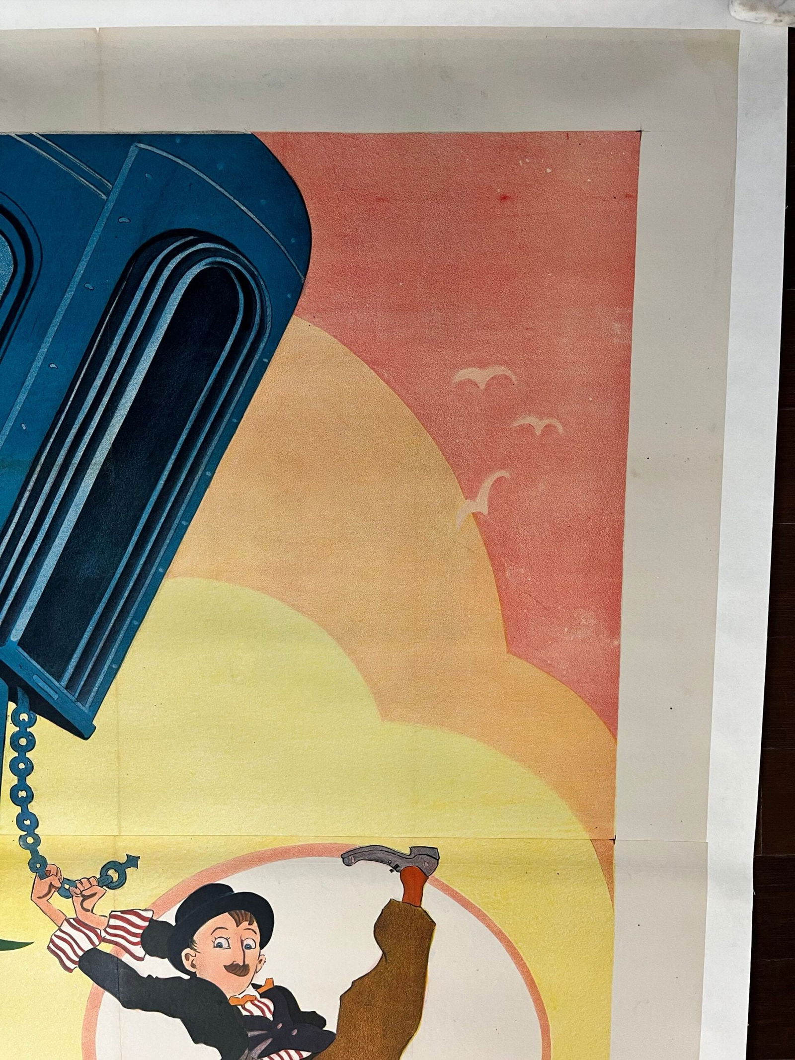 Wandering Papas (1926) Three Sheet Movie Poster LB - 2