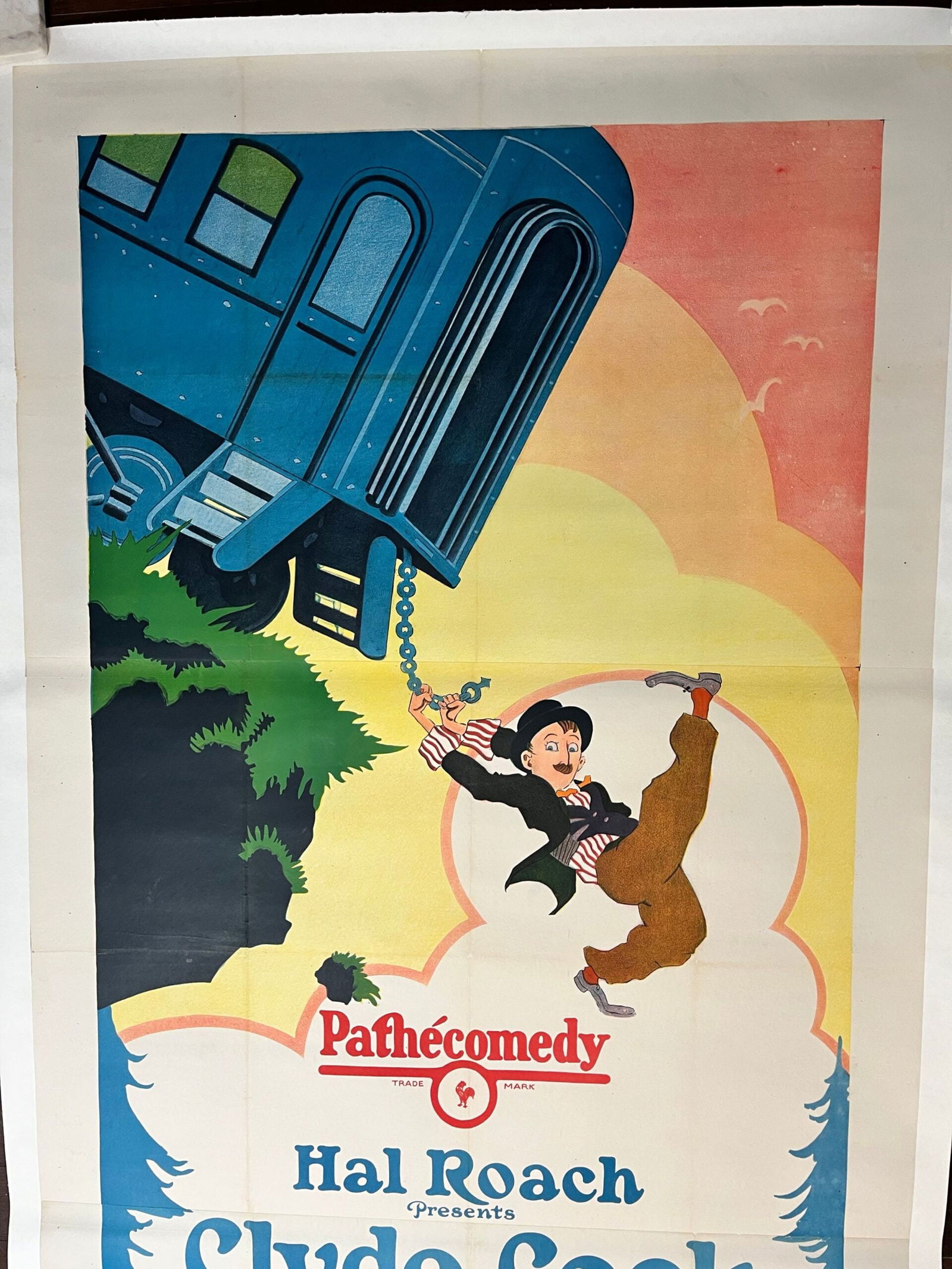 Wandering Papas (1926) Three Sheet Movie Poster LB - 6