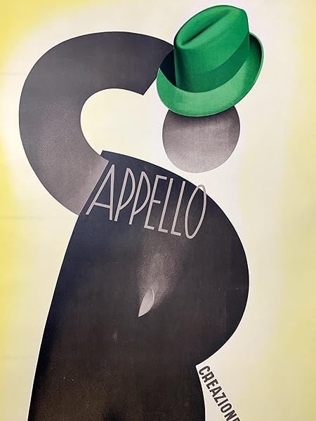 Bantam Capello - Art By Gino Boccasile (1938) 39.375x54.75 Italian Advertising Poster LB - 4