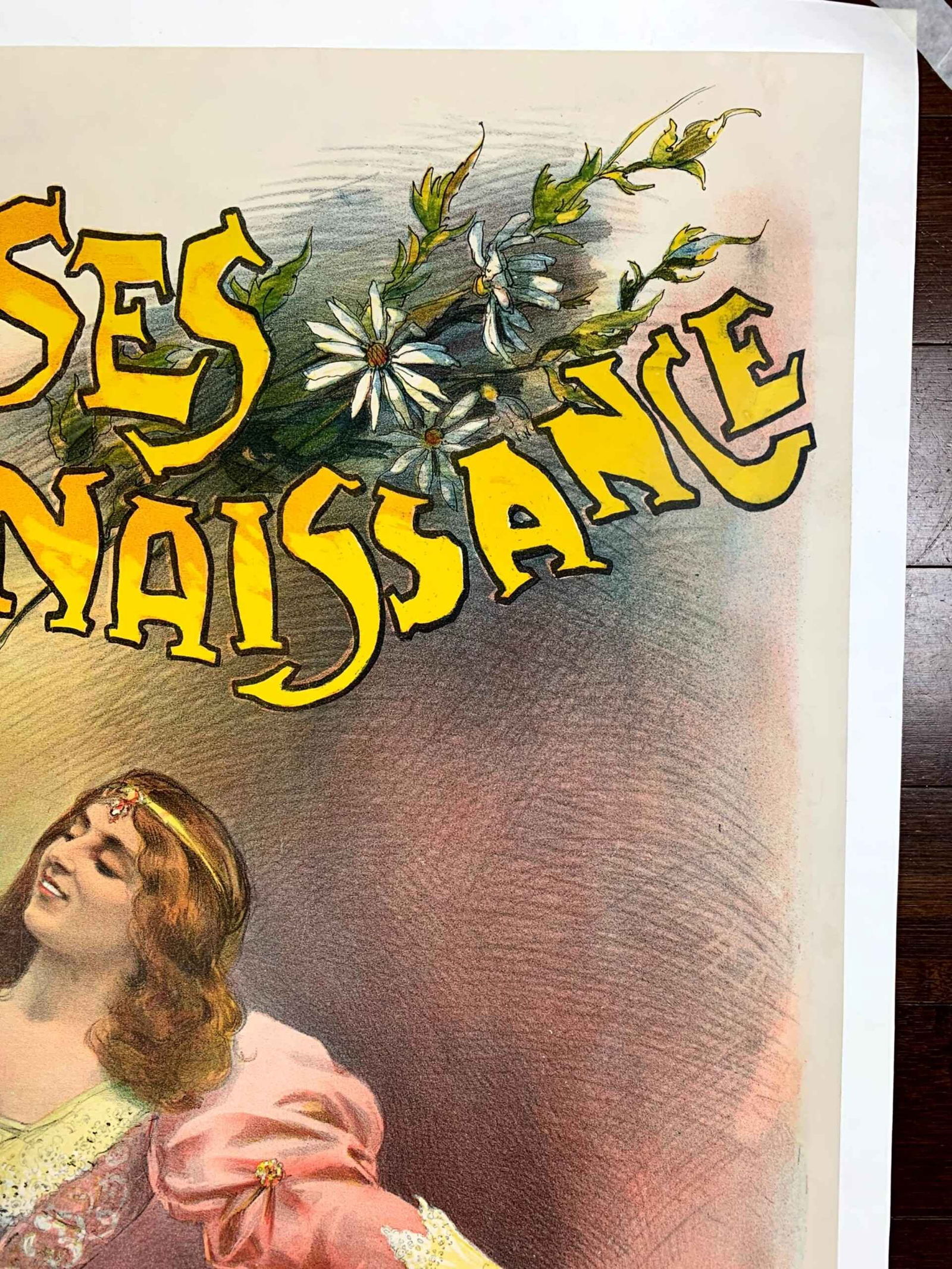 Danses Renaissance - Art By Pal (1894) 31.5x46.5 French Theater Poster LB - 2
