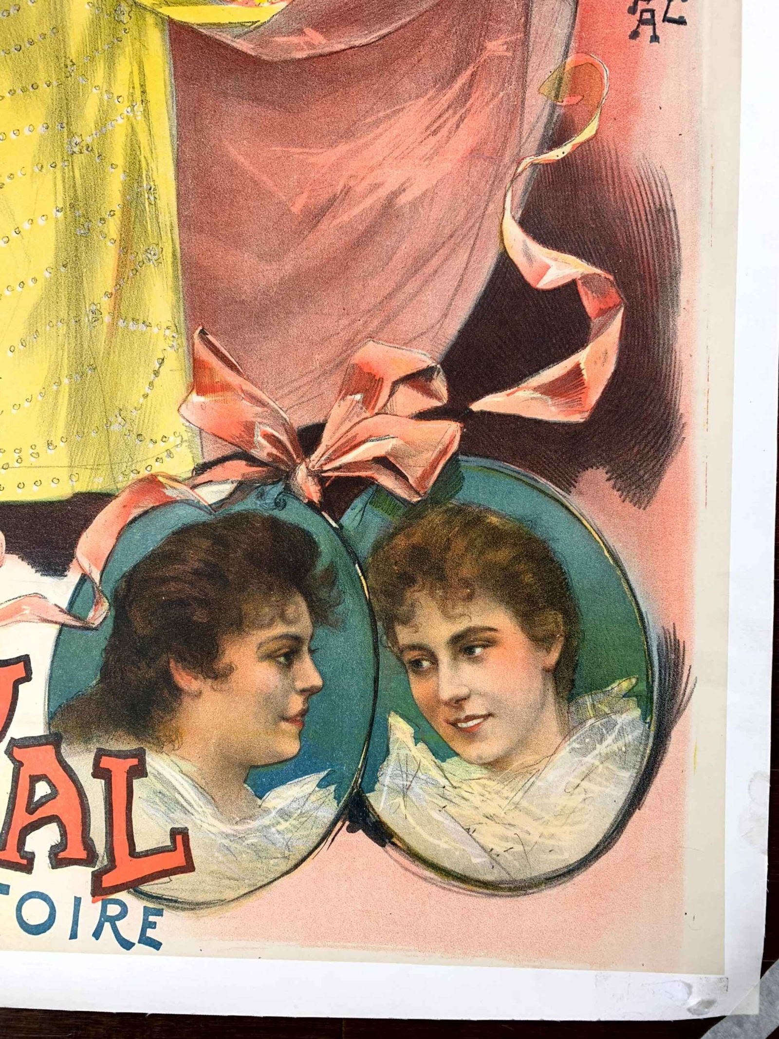 Danses Renaissance - Art By Pal (1894) 31.5x46.5 French Theater Poster LB - 4