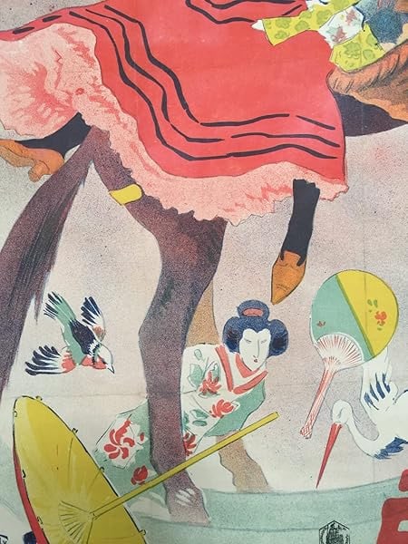 A La Place Clichy - Art By George Munier (c.1900) 34x47 French Lithograph Travel Advertising Poster - 4