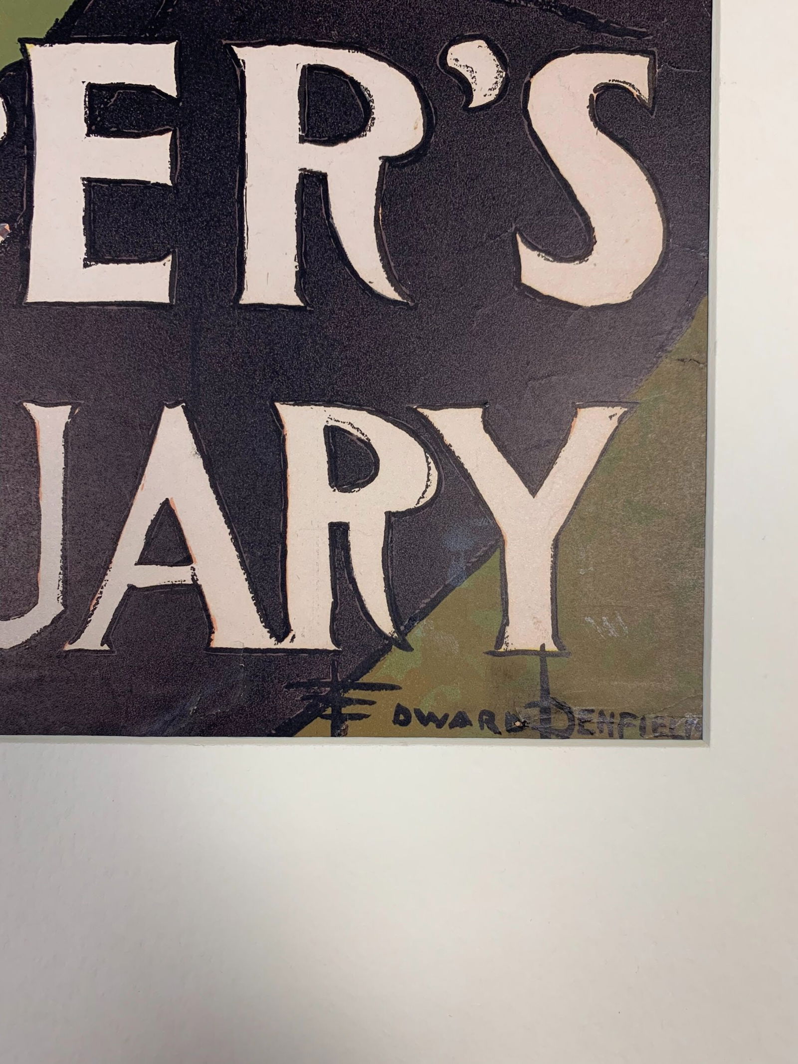 Harpers February - Art By Penfield (1898) 10.5x13.375 US Magazine Cover - 2