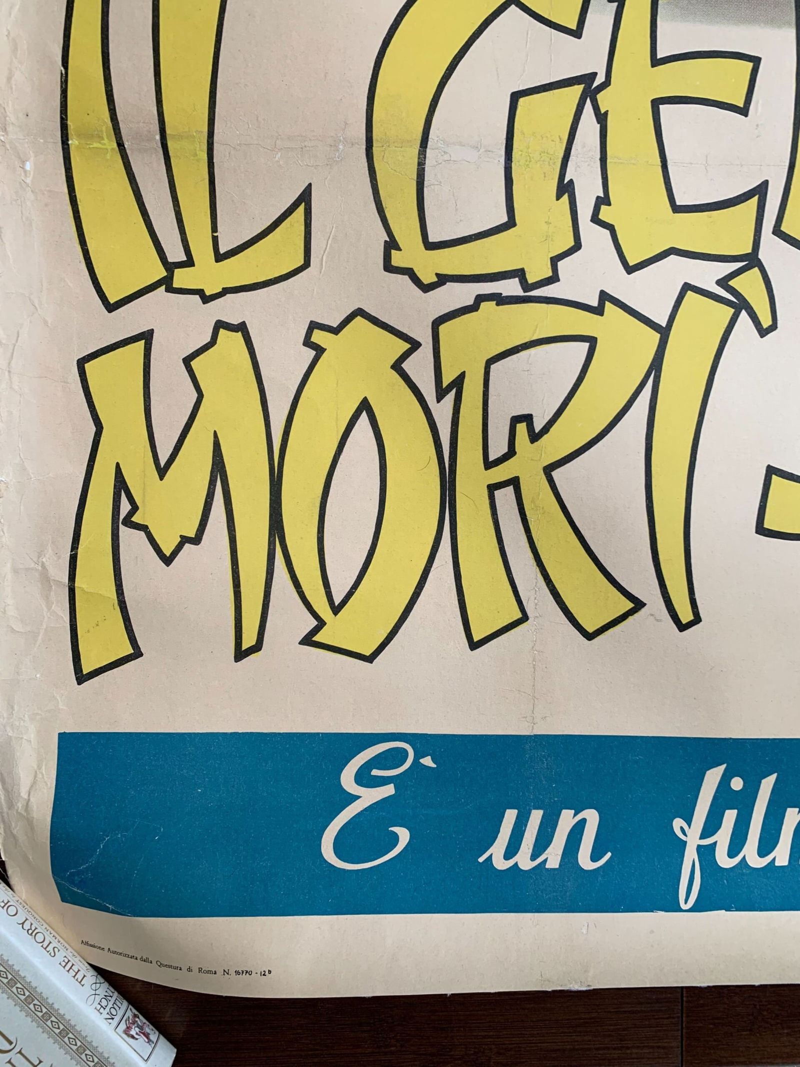 The General Died at Dawn - Gary Cooper (1936) 52x77 Italian Movie Poster LB - 3