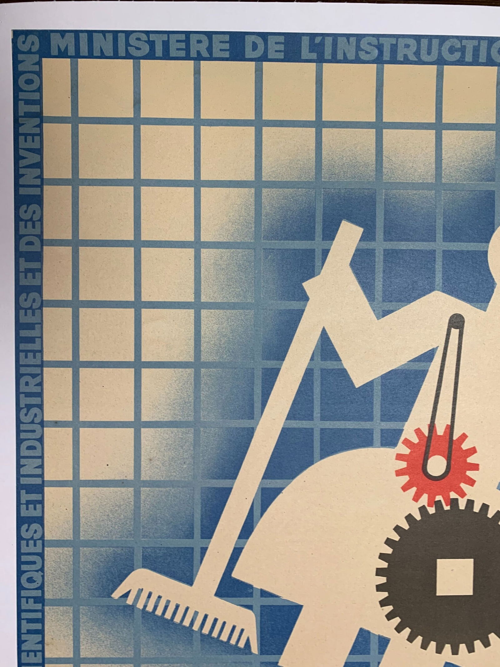 Arts Menagers Grand Palais - Art by Francis Bernard (1931) 24.5x38.75 French Advertising Poster LB - 3